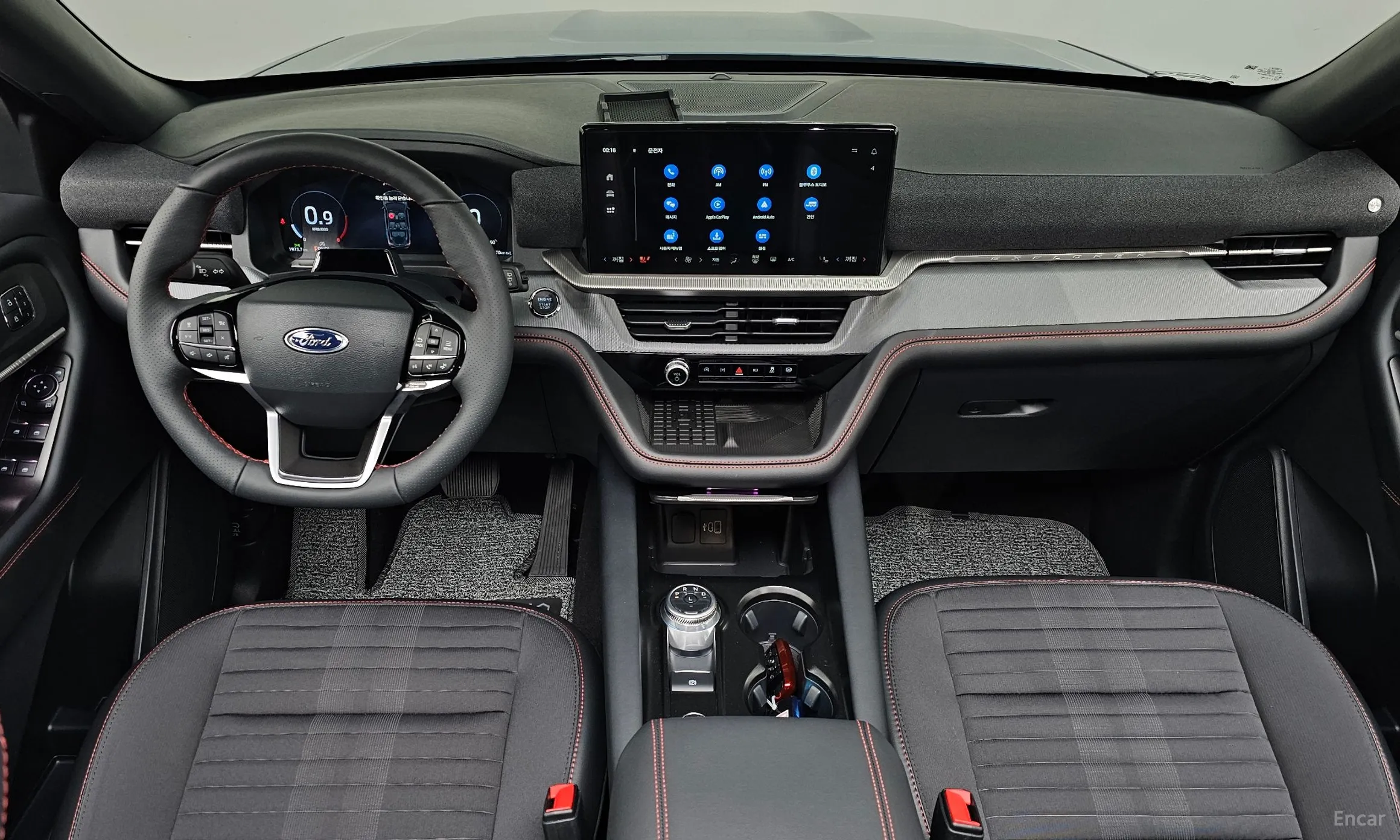 Ford Explorer 6th Generation превью 7