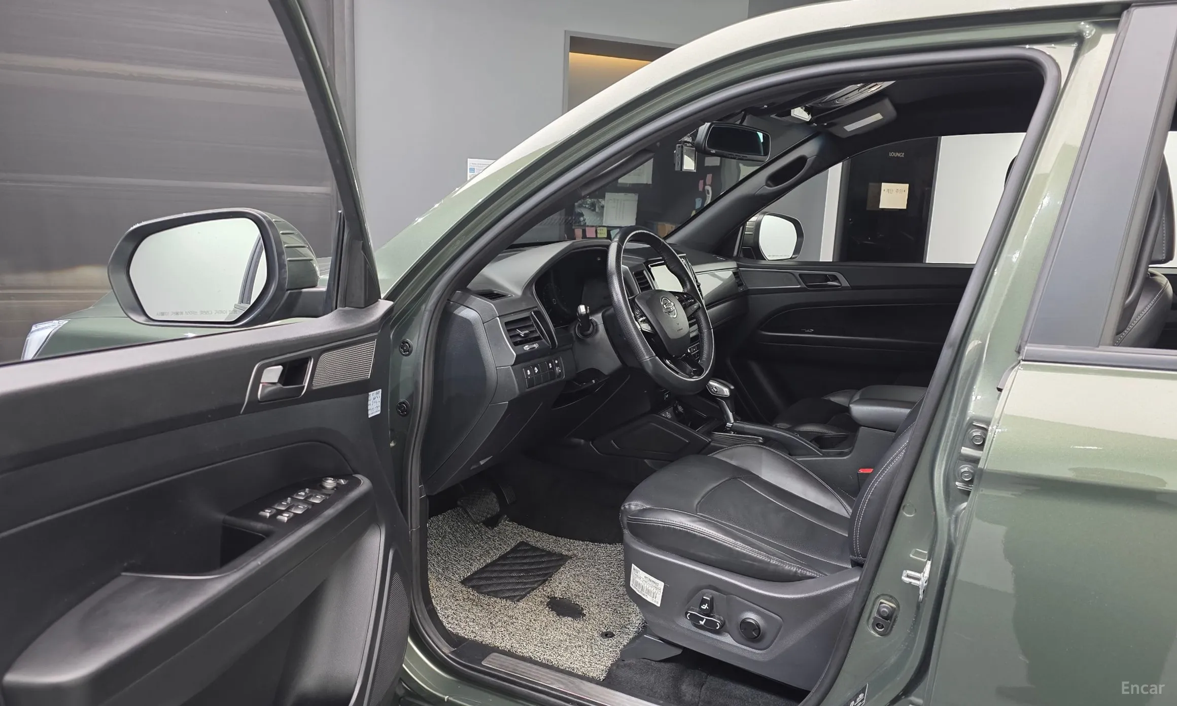 KG Mobility (SsangYong) Rexton Sports превью 10