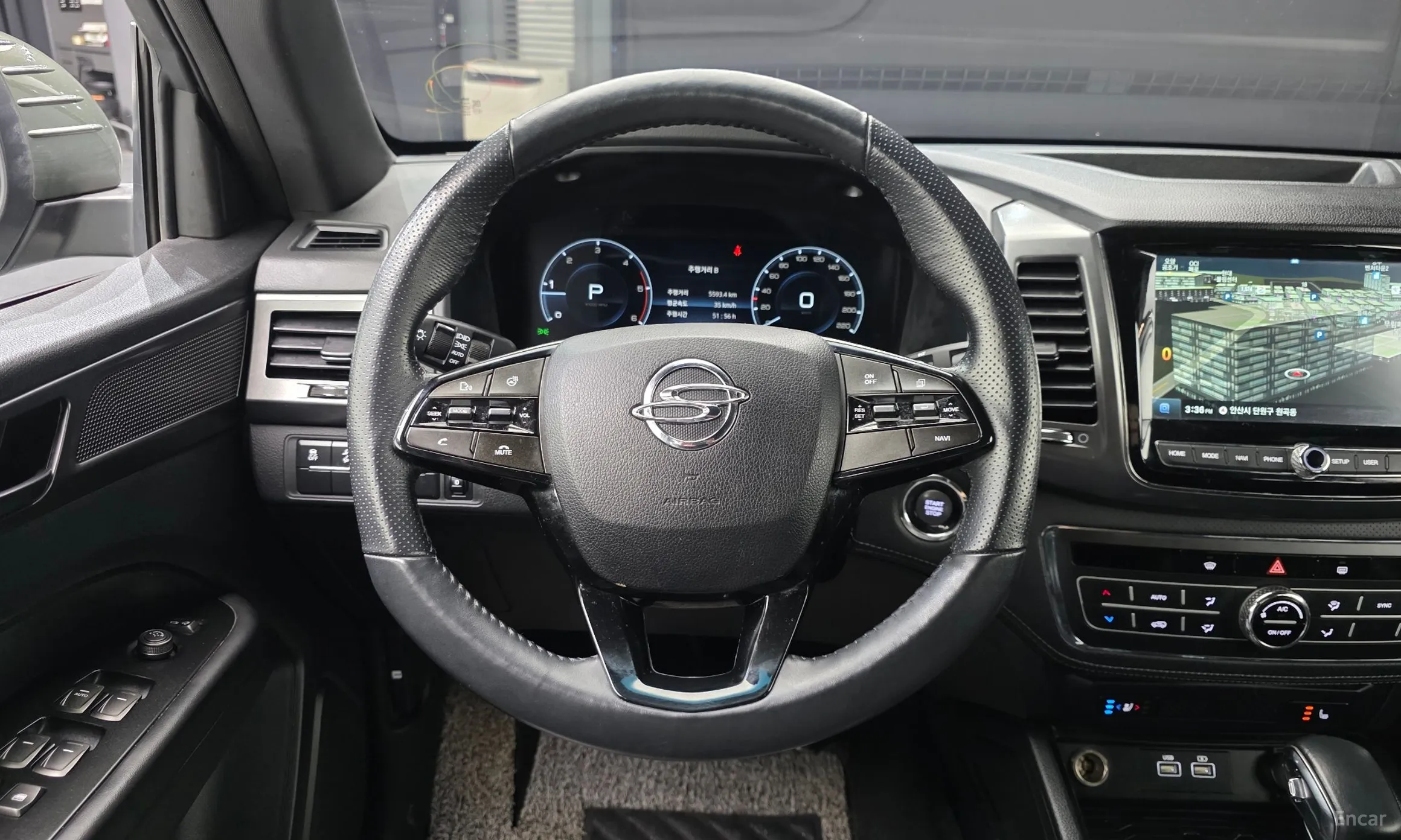 KG Mobility (SsangYong) Rexton Sports превью 13