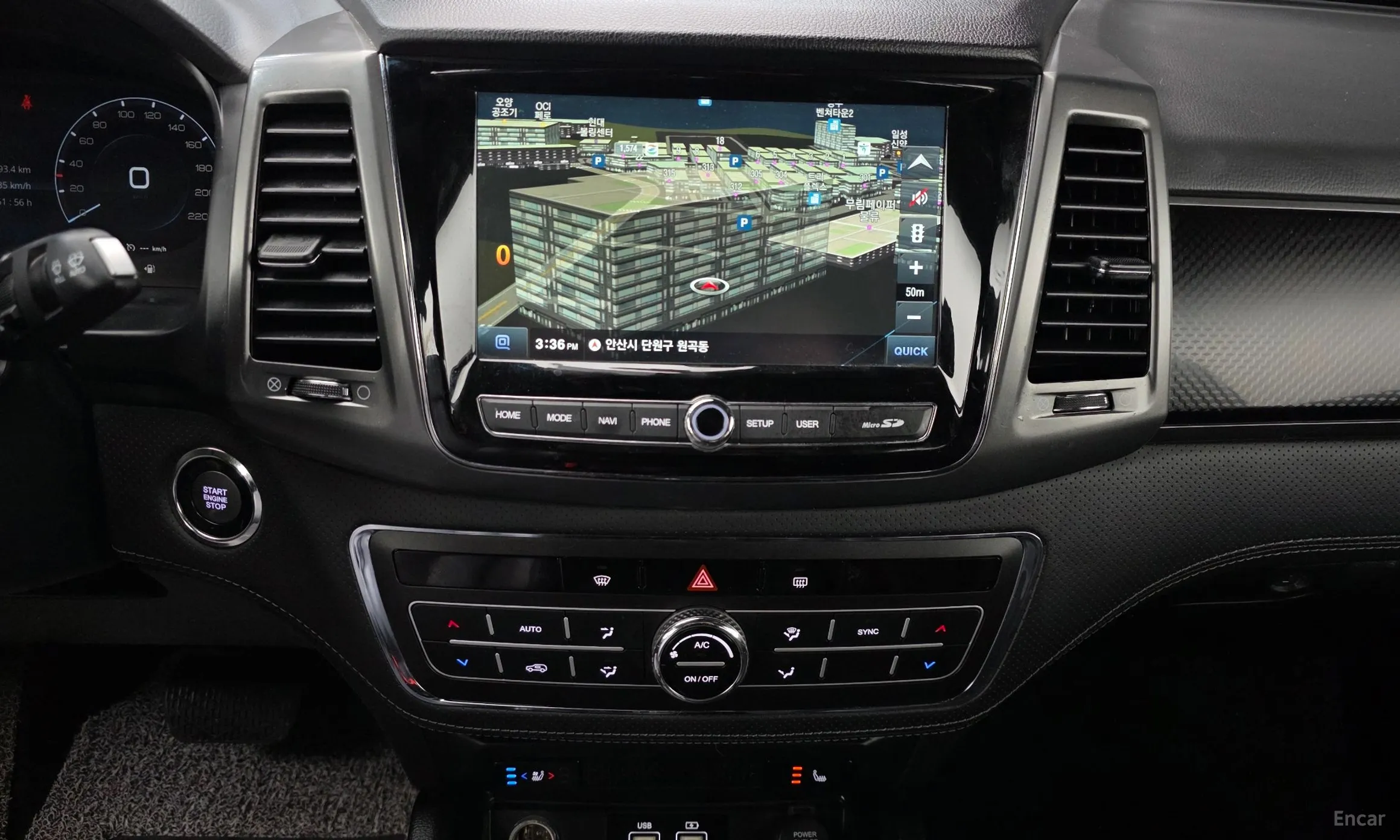 KG Mobility (SsangYong) Rexton Sports превью 16