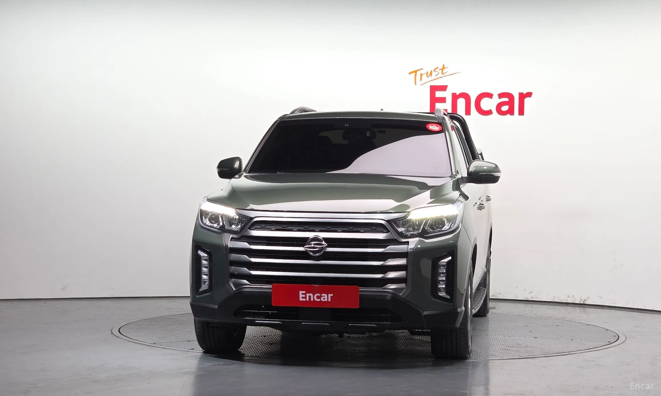 KG Mobility (SsangYong) Rexton Sports превью 3