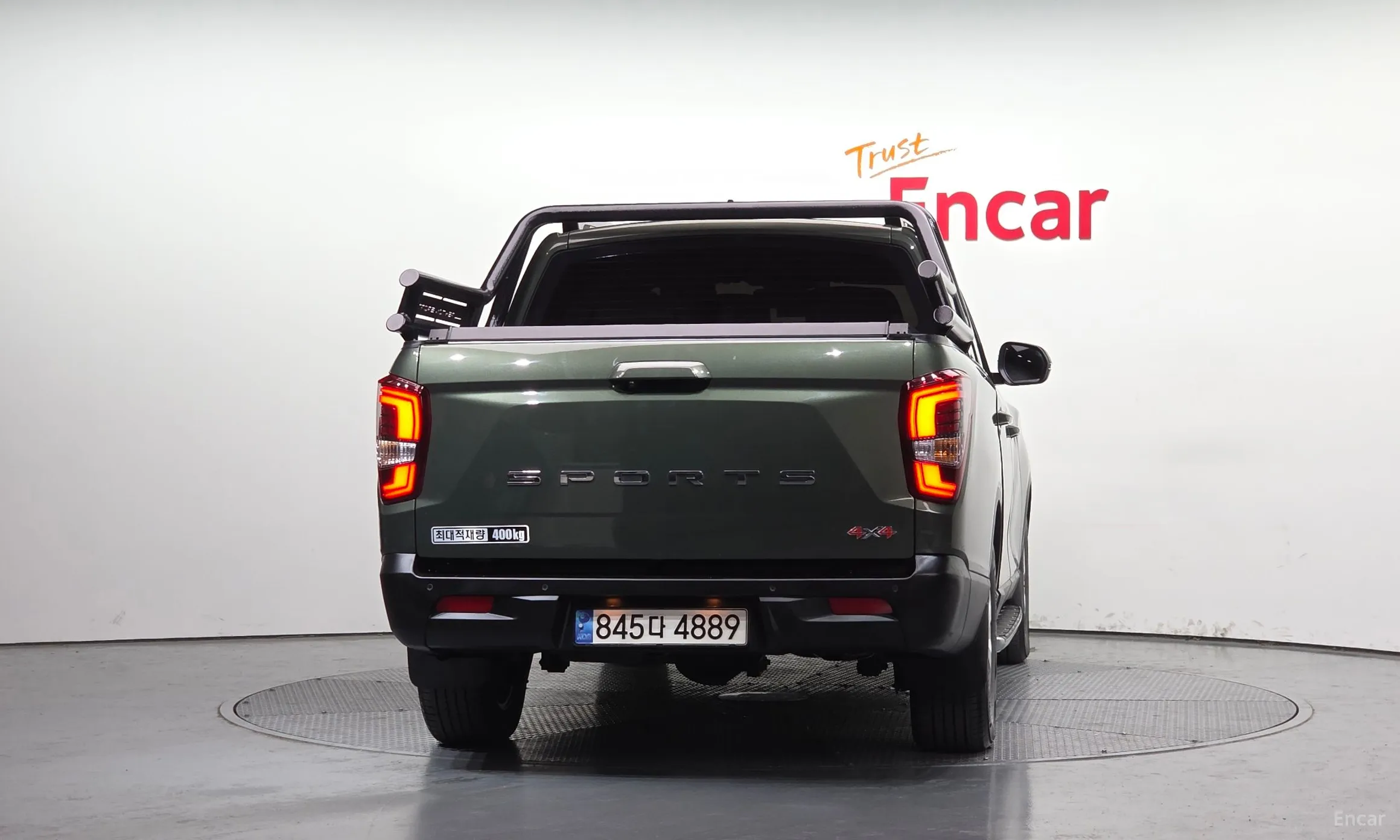 KG Mobility (SsangYong) Rexton Sports превью 4