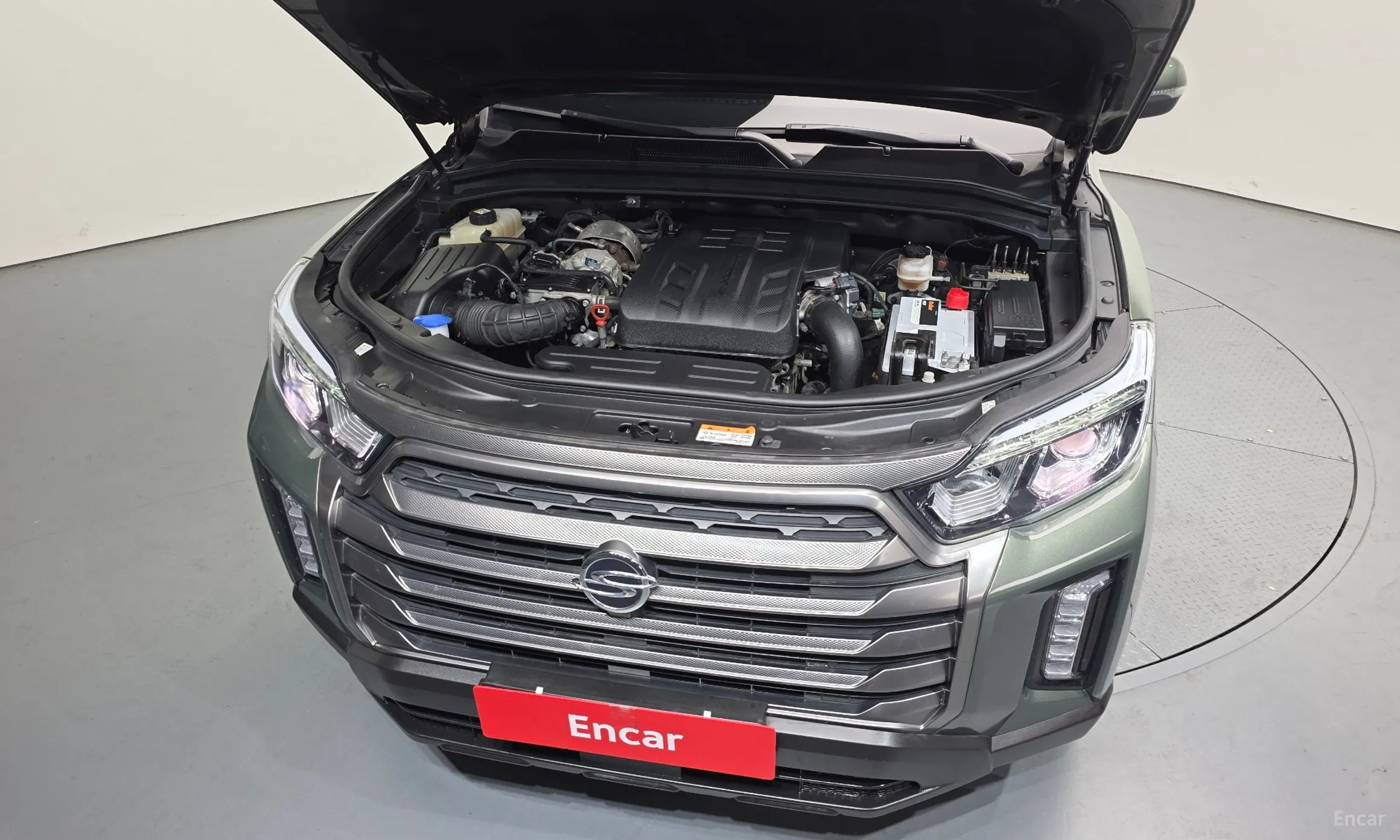 KG Mobility (SsangYong) Rexton Sports превью 6