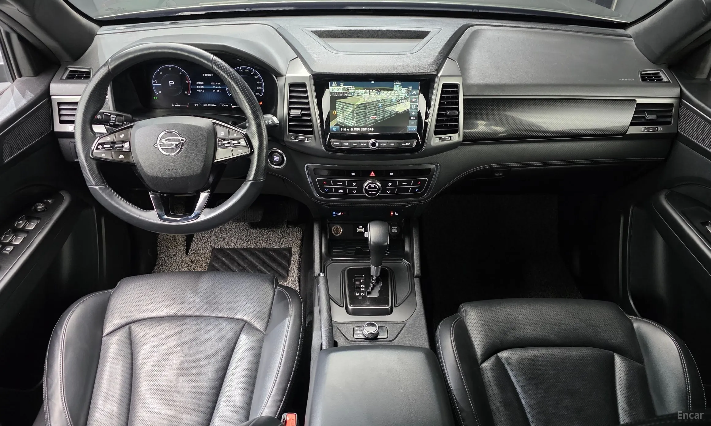 KG Mobility (SsangYong) Rexton Sports превью 7