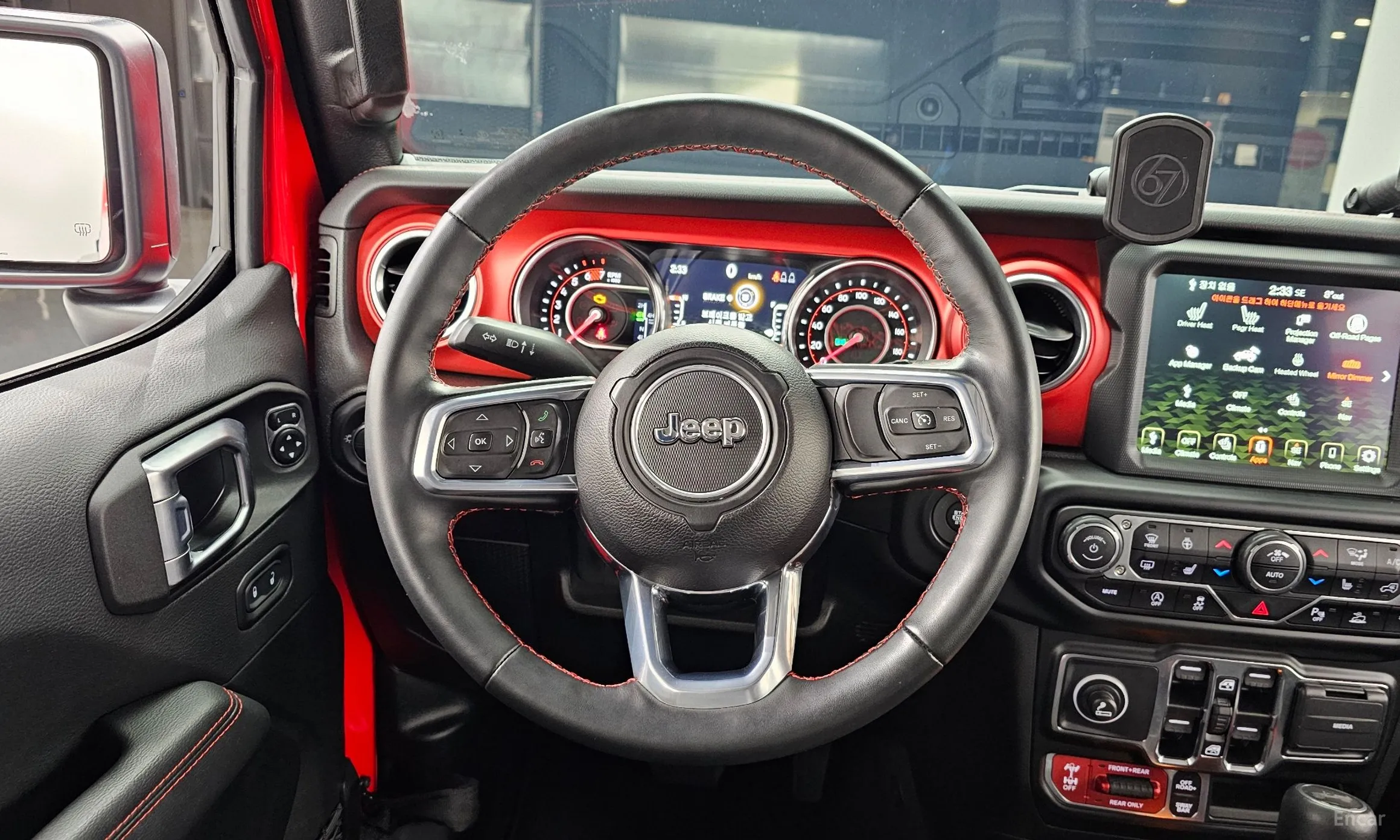 Jeep Wrangler (JL) превью 13