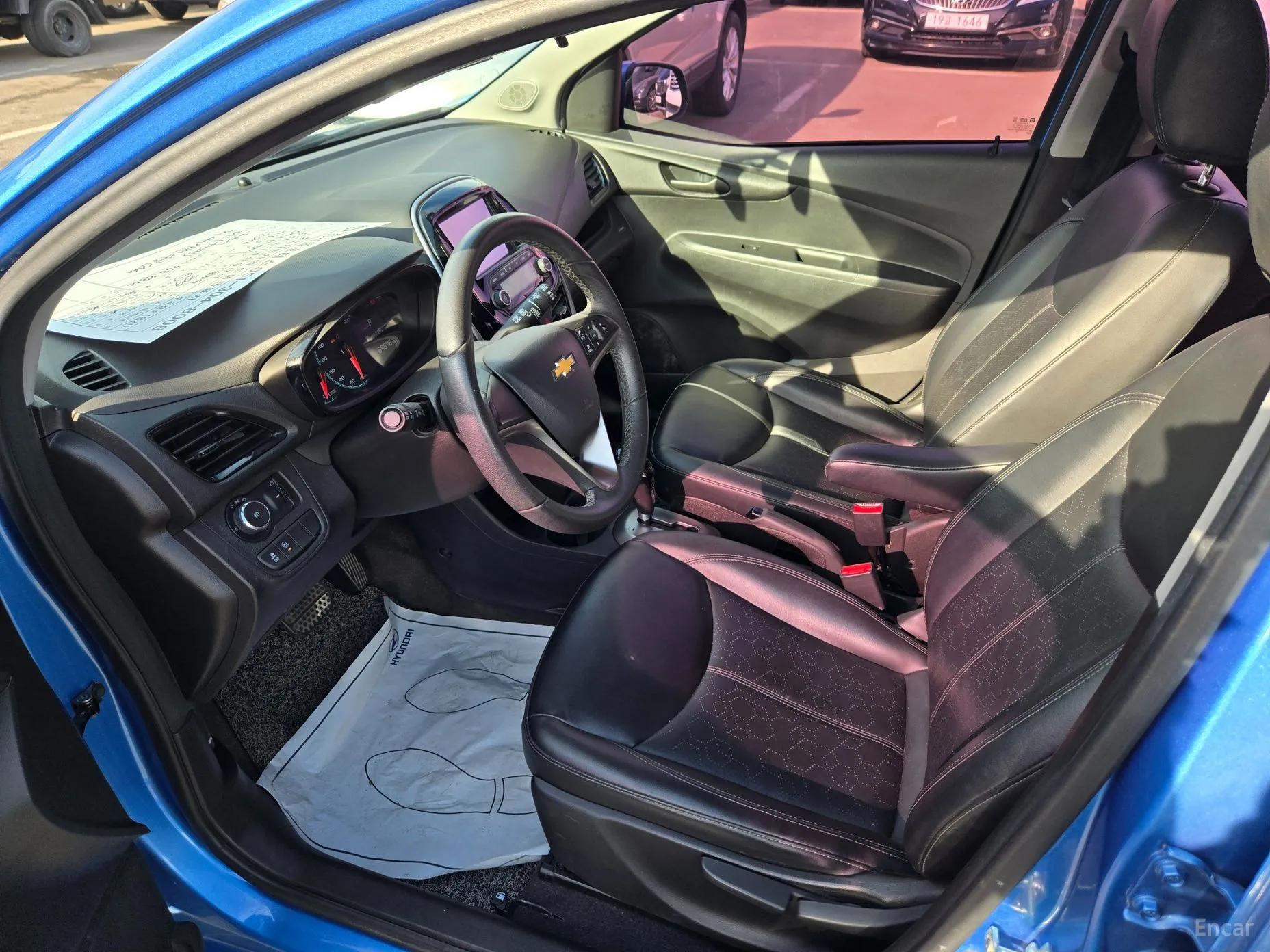 Chevrolet (GM Daewoo) The Next Spark превью 13