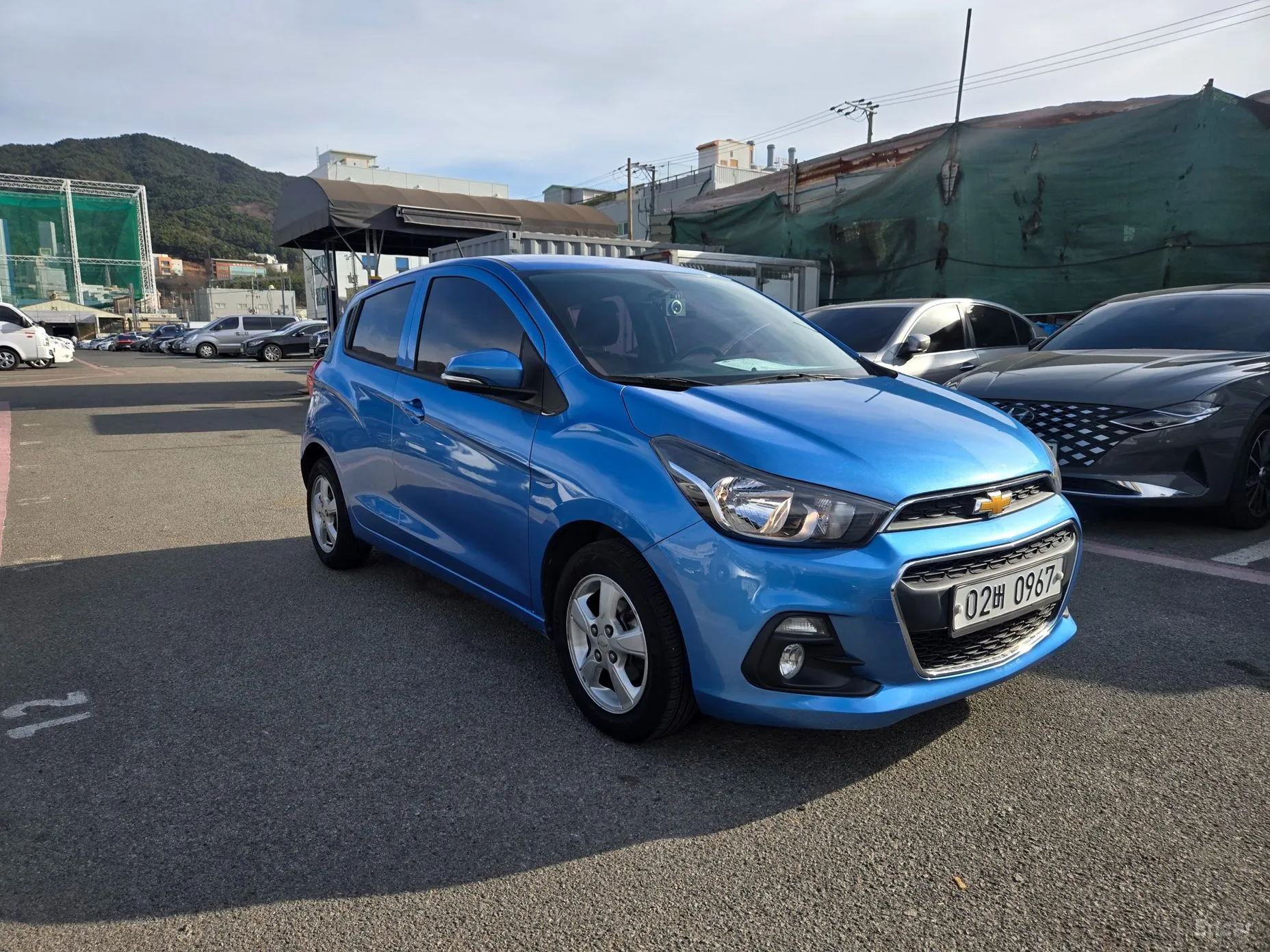 Chevrolet (GM Daewoo) The Next Spark превью 2