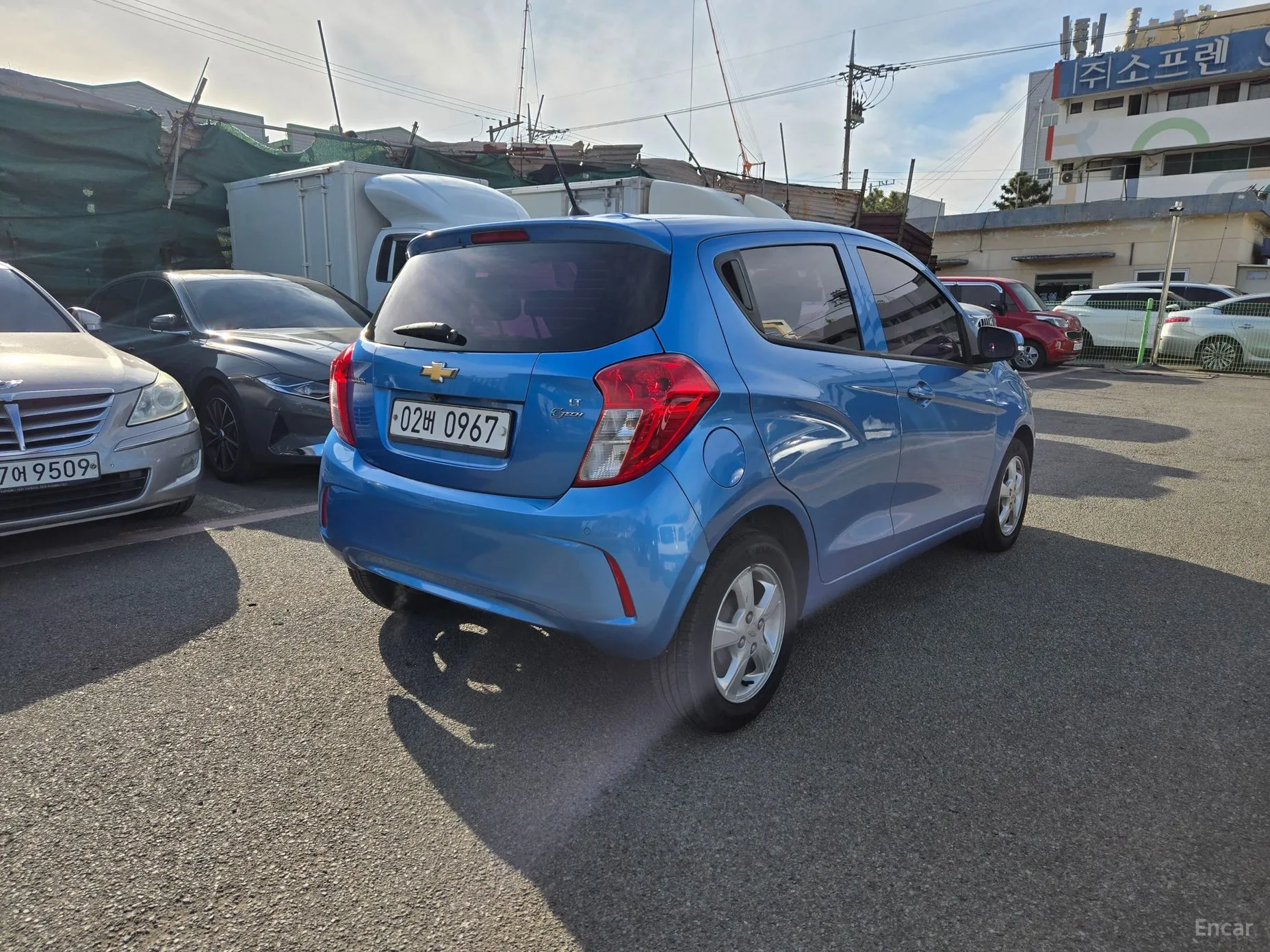 Chevrolet (GM Daewoo) The Next Spark превью 3