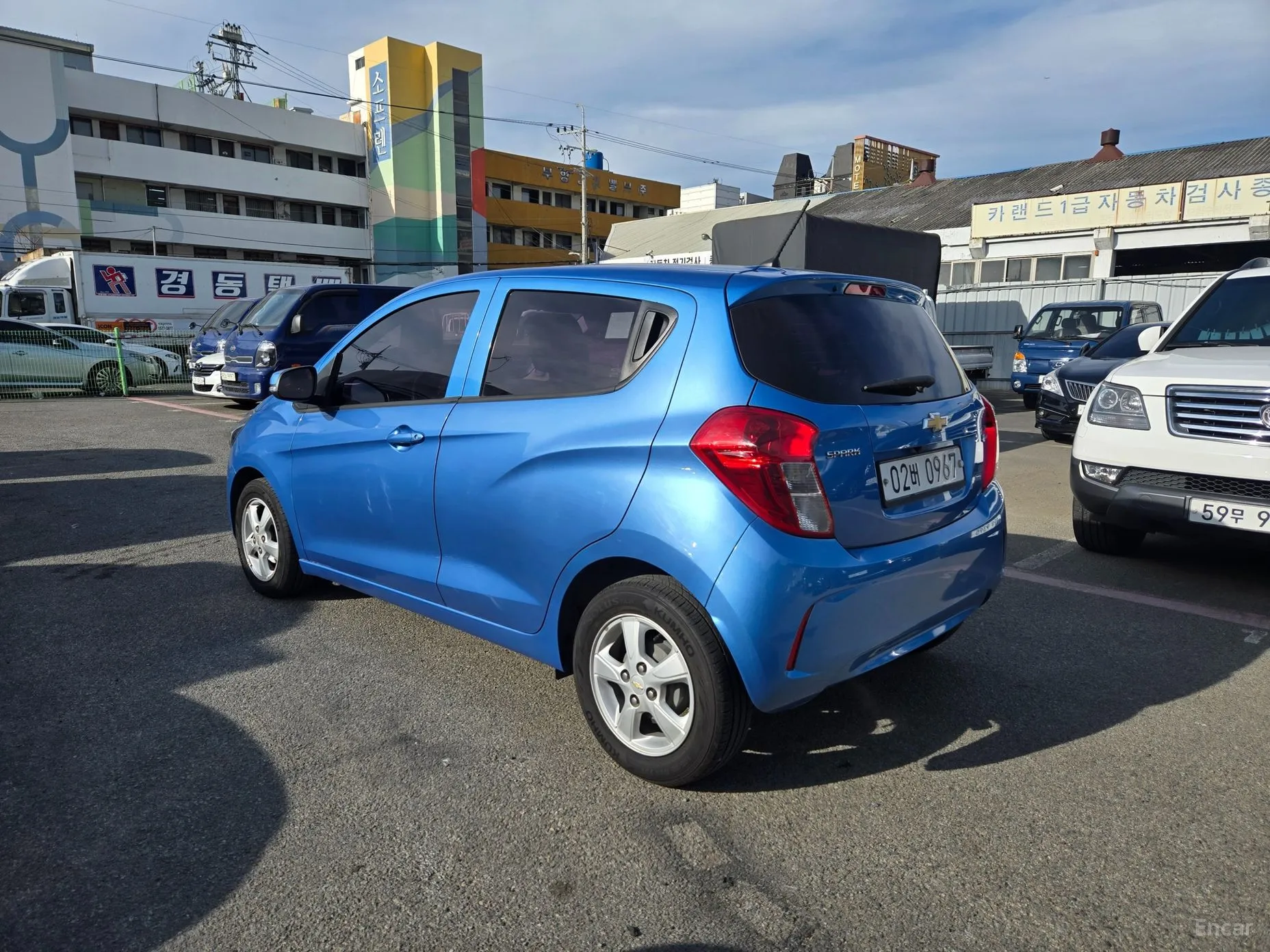 Chevrolet (GM Daewoo) The Next Spark превью 4