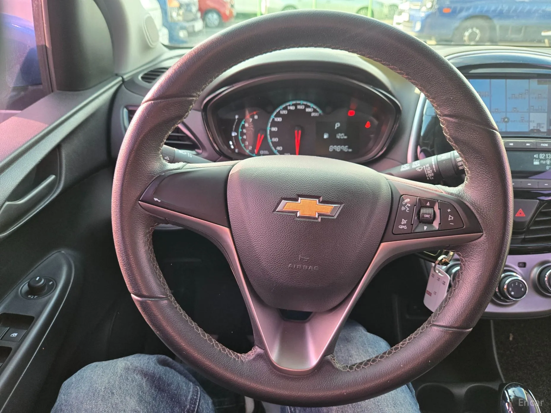 Chevrolet (GM Daewoo) The Next Spark превью 7
