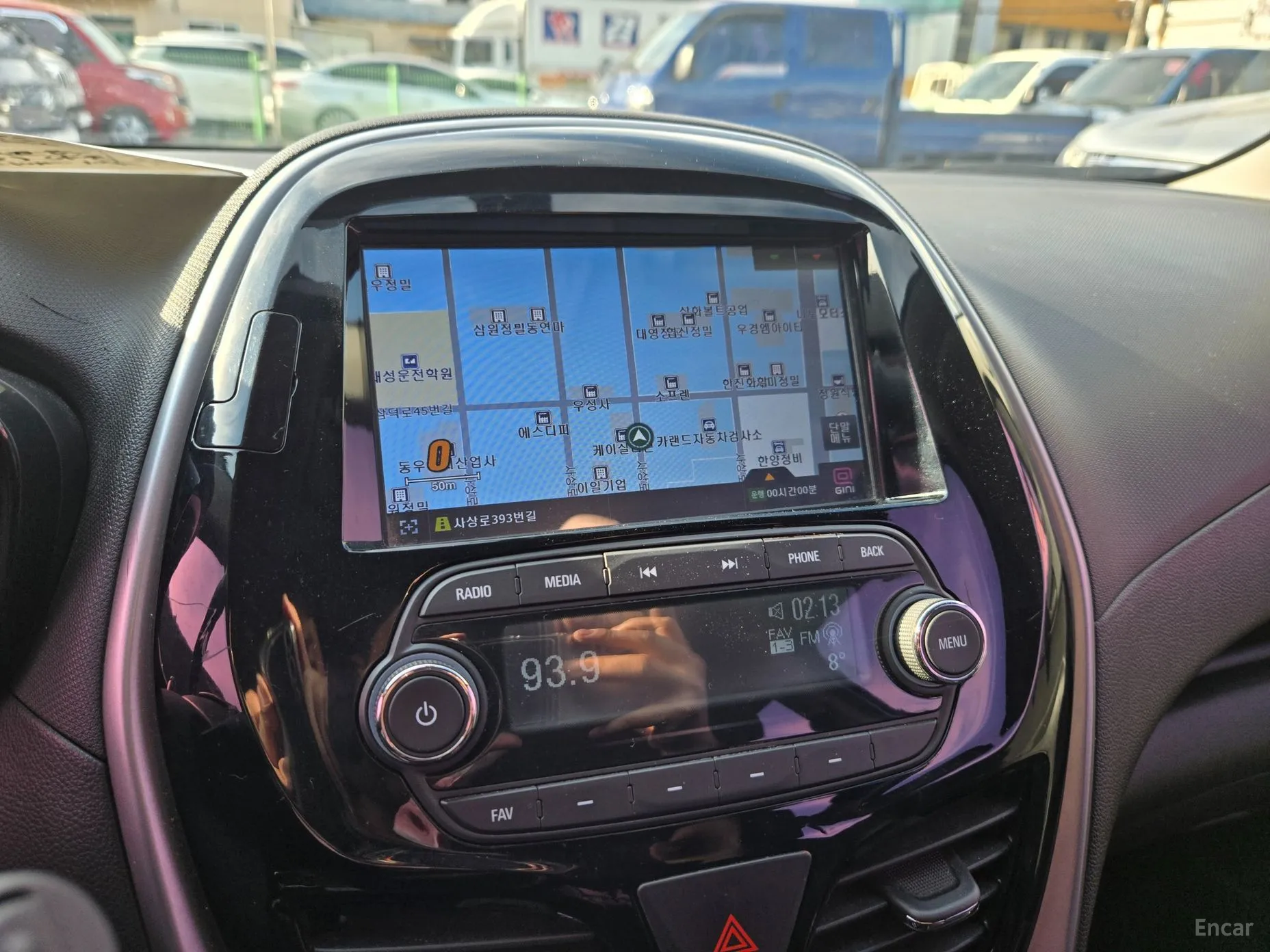 Chevrolet (GM Daewoo) The Next Spark превью 8