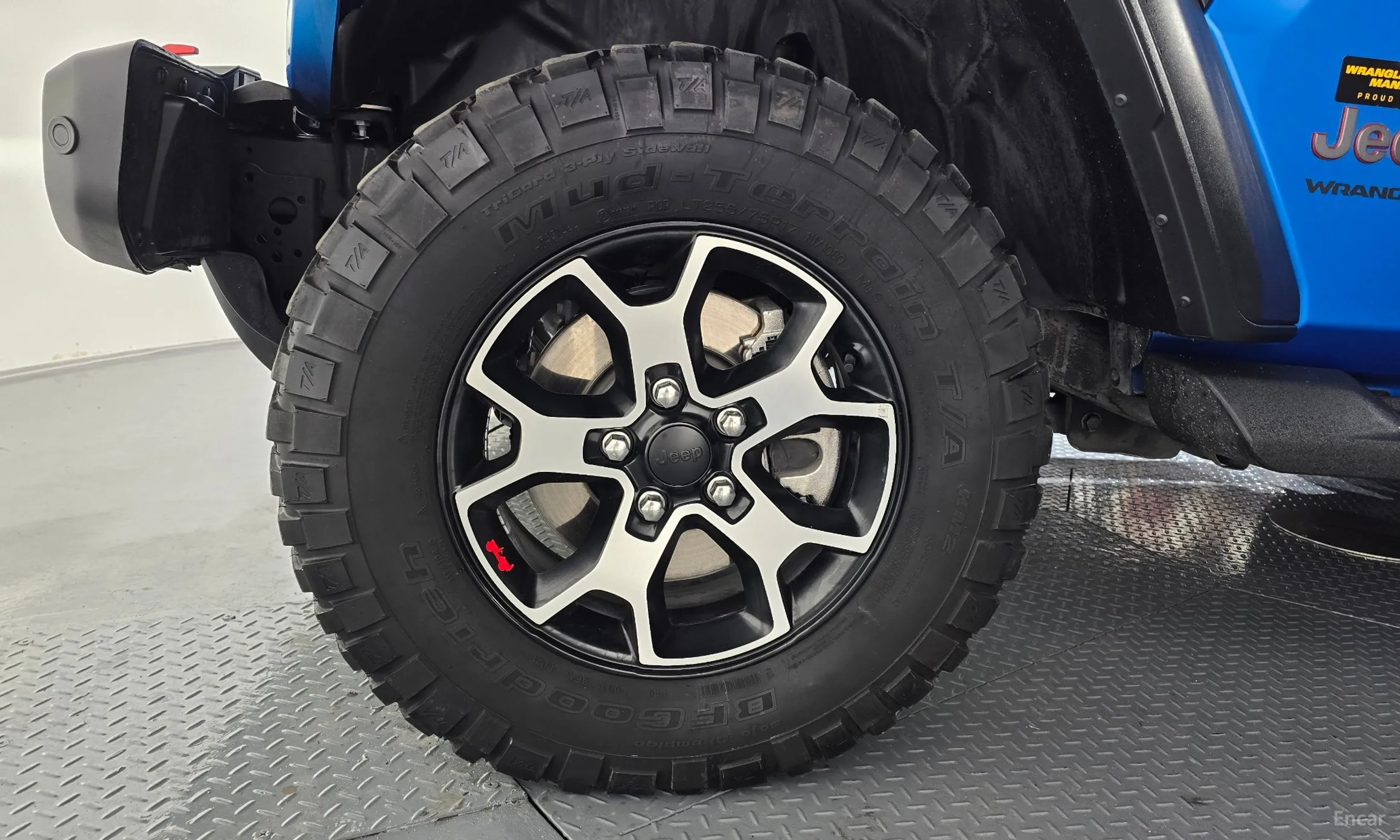 Jeep Wrangler (JL) превью 5