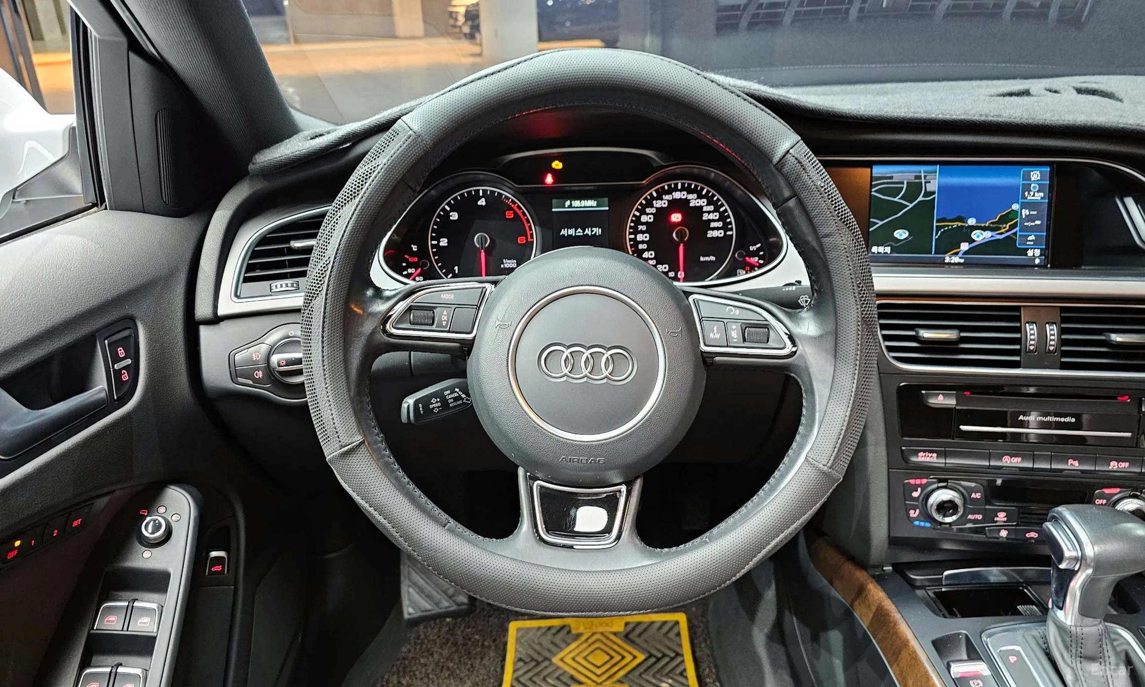 Audi New A4 превью 13