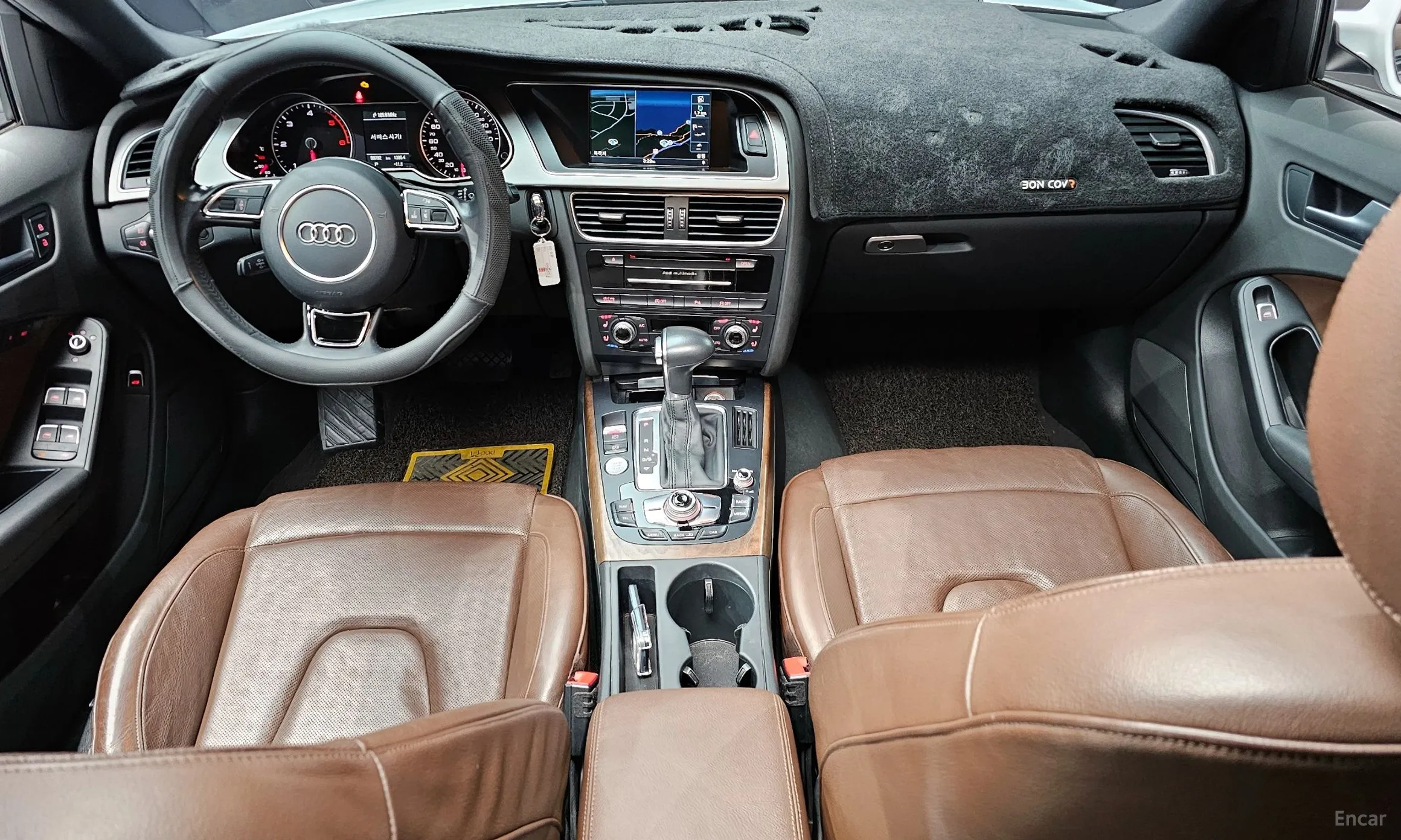 Audi New A4 превью 7