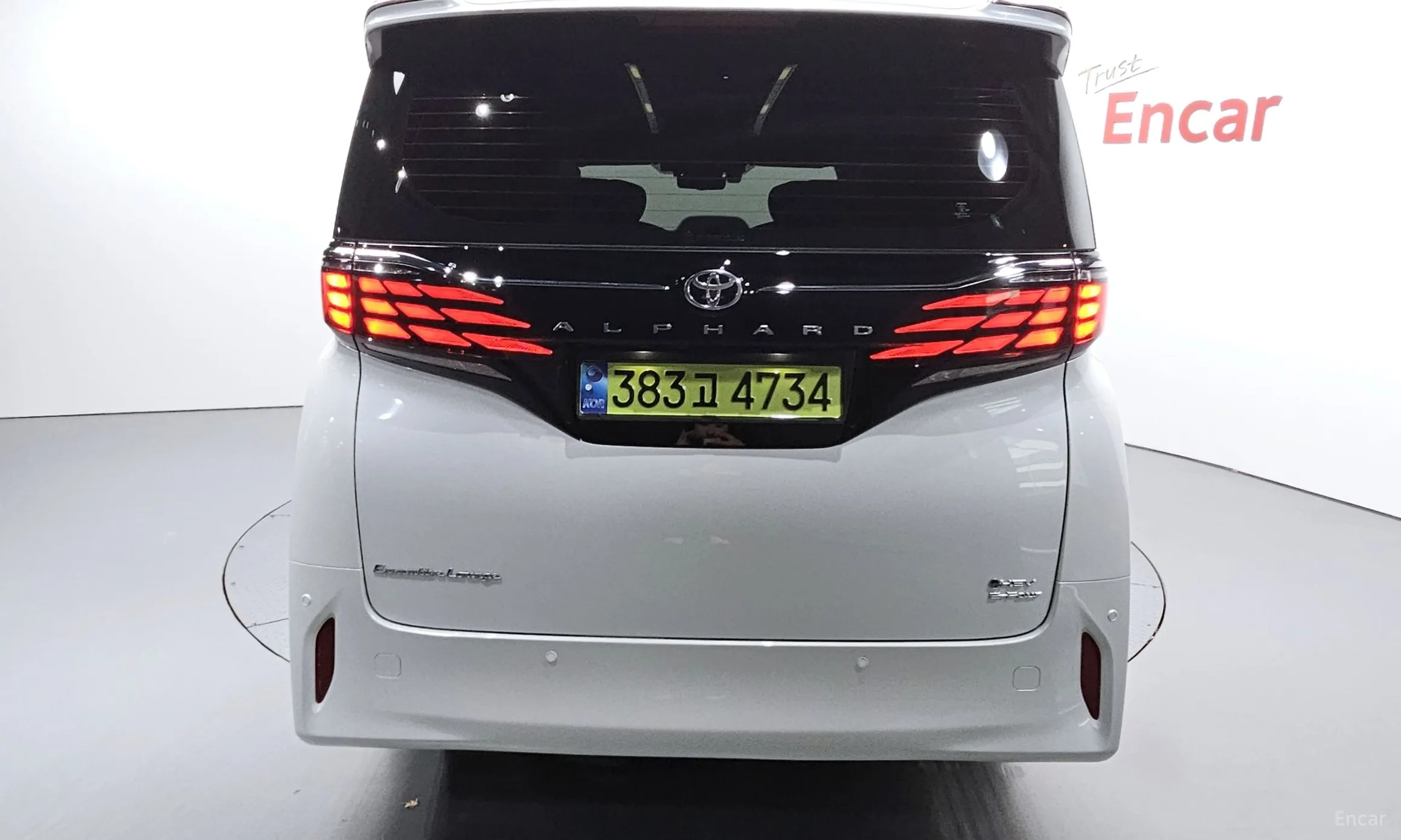 Toyota Alphard 4th Generation превью 4