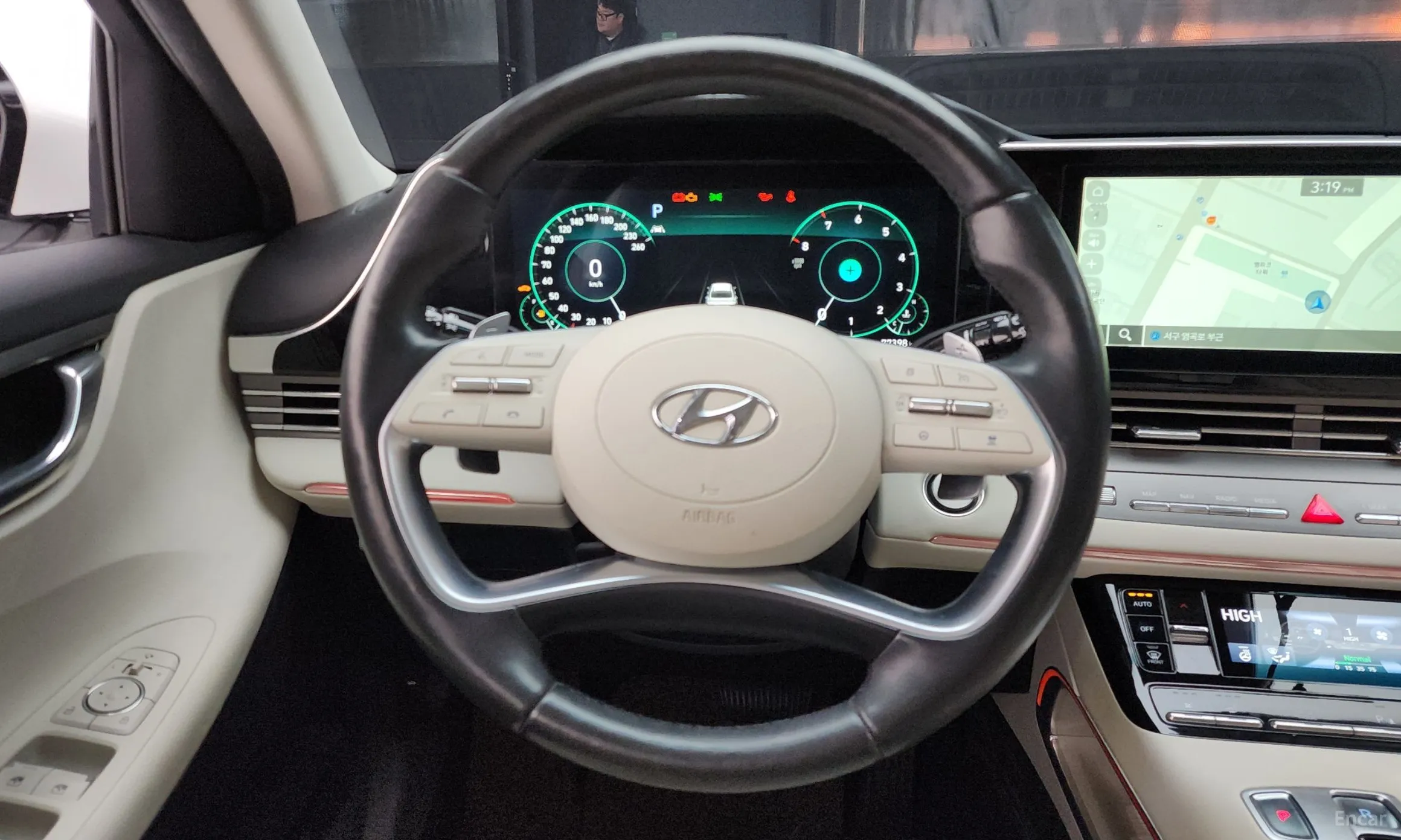 Hyundai Grandeur IG превью 13