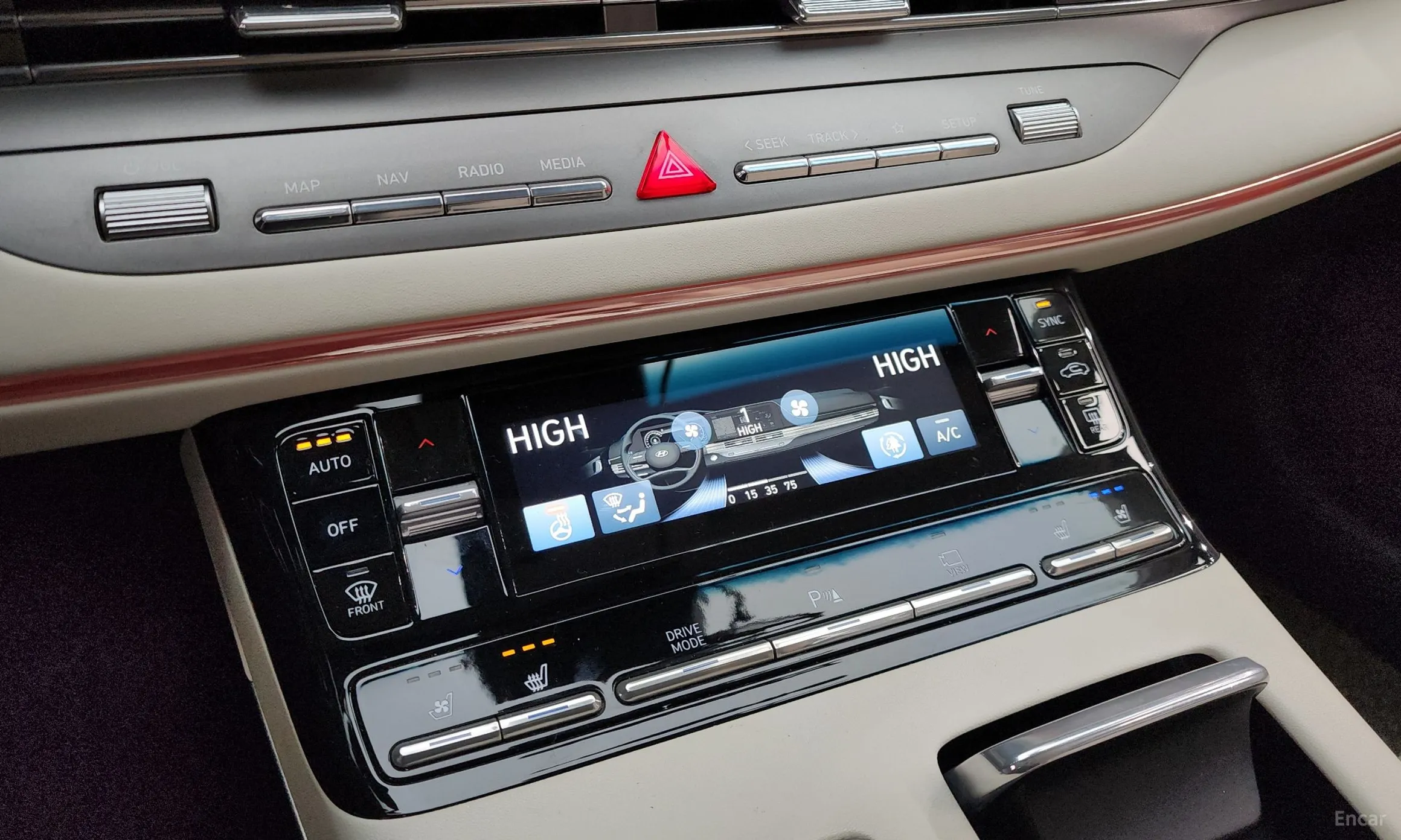 Hyundai Grandeur IG превью 17