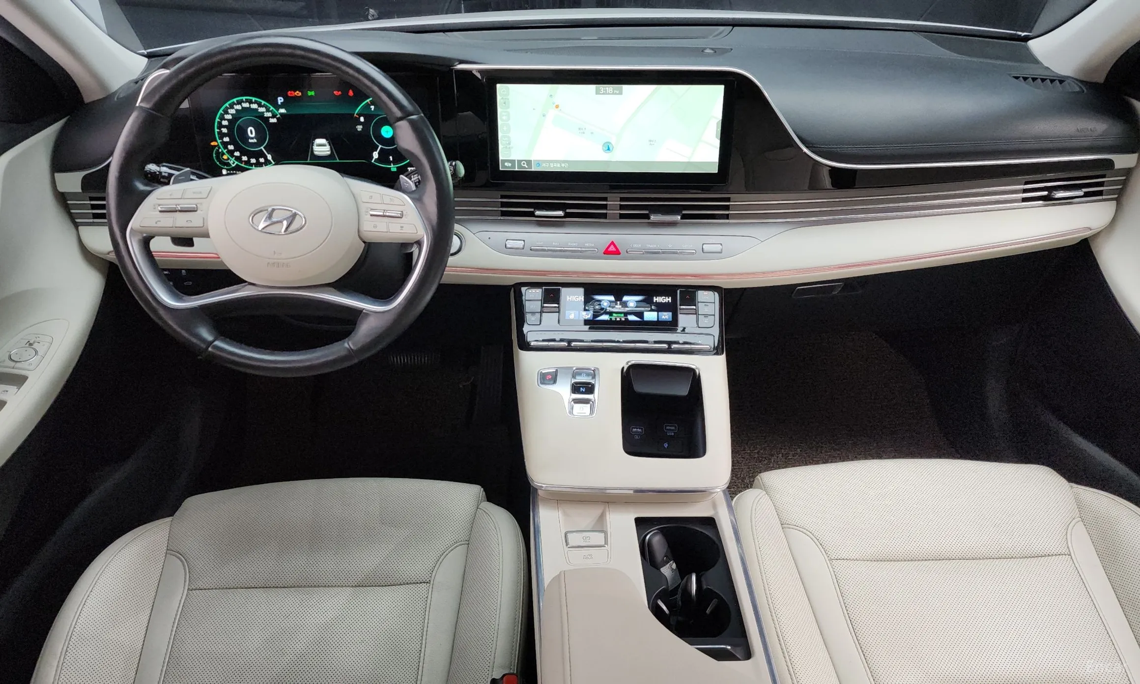 Hyundai Grandeur IG превью 7