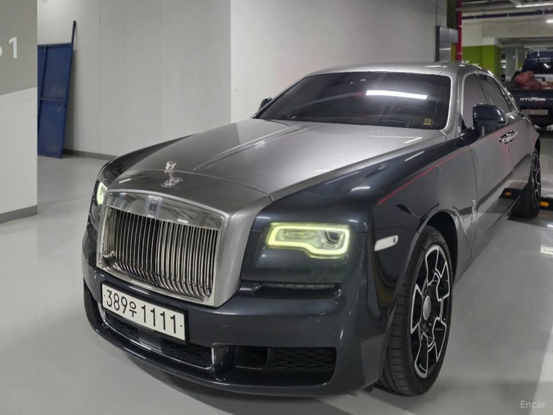Rolls-Royce Ghost превью 3