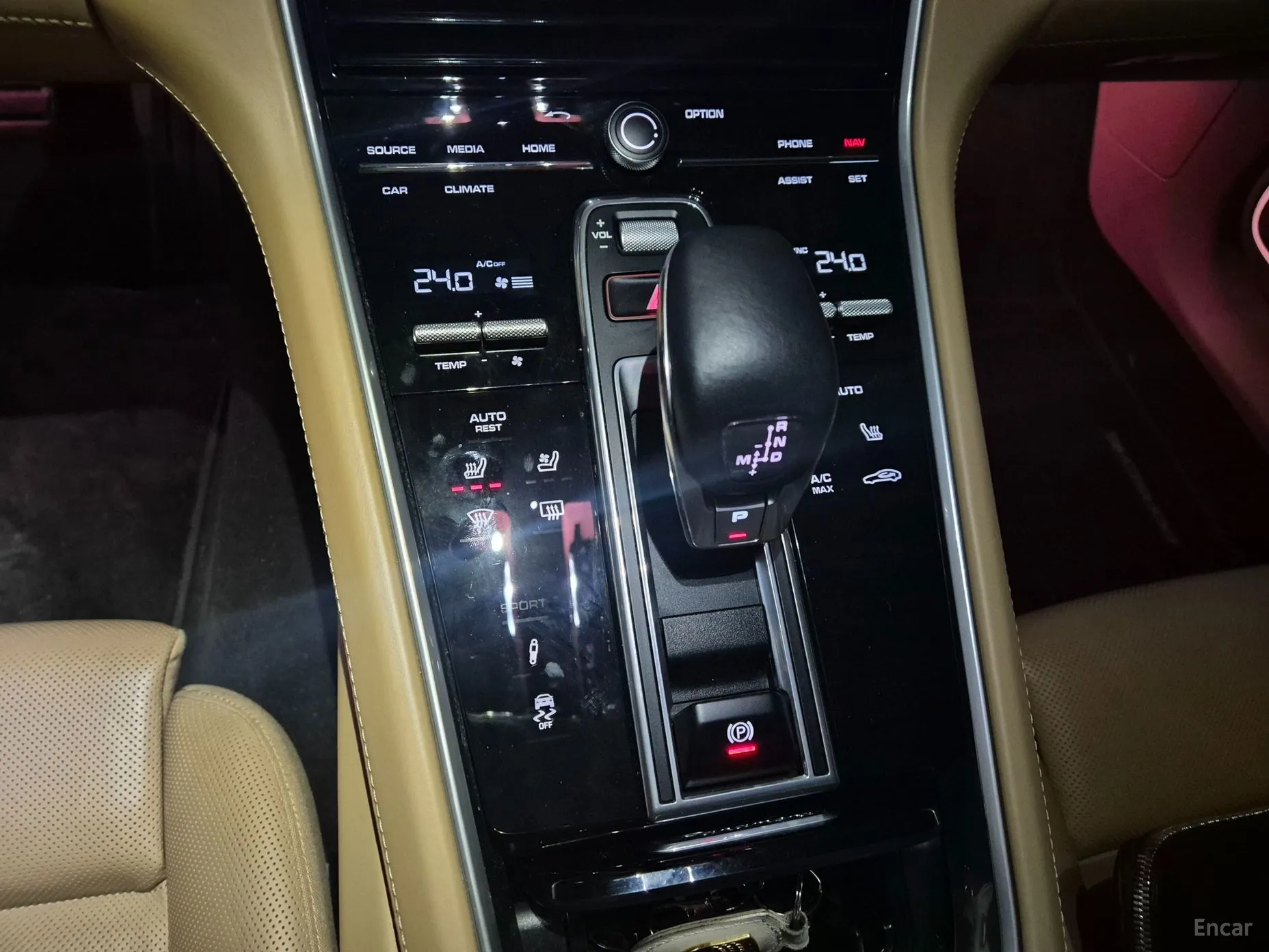Porsche Panamera (971) превью 14