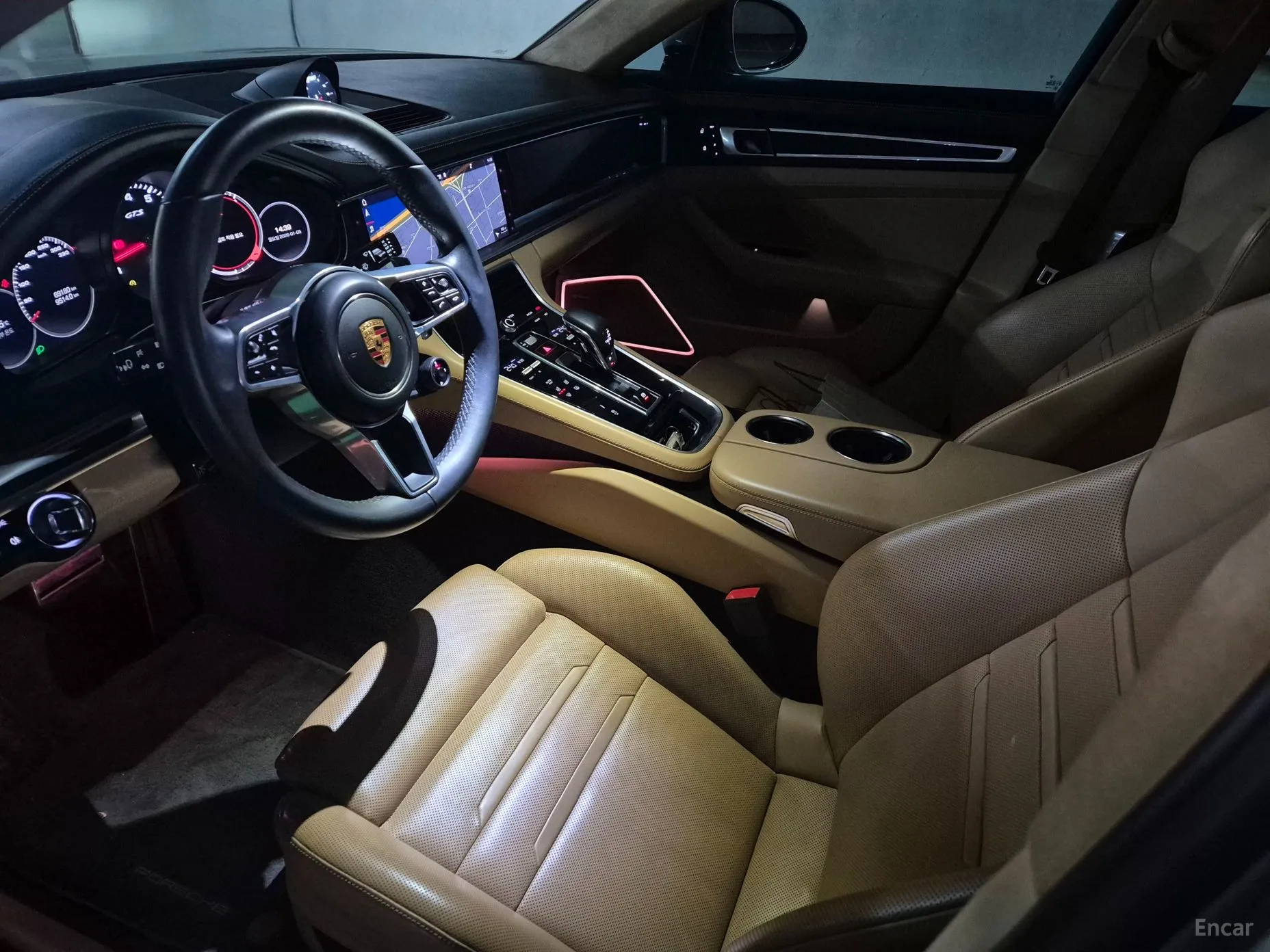 Porsche Panamera (971) превью 17