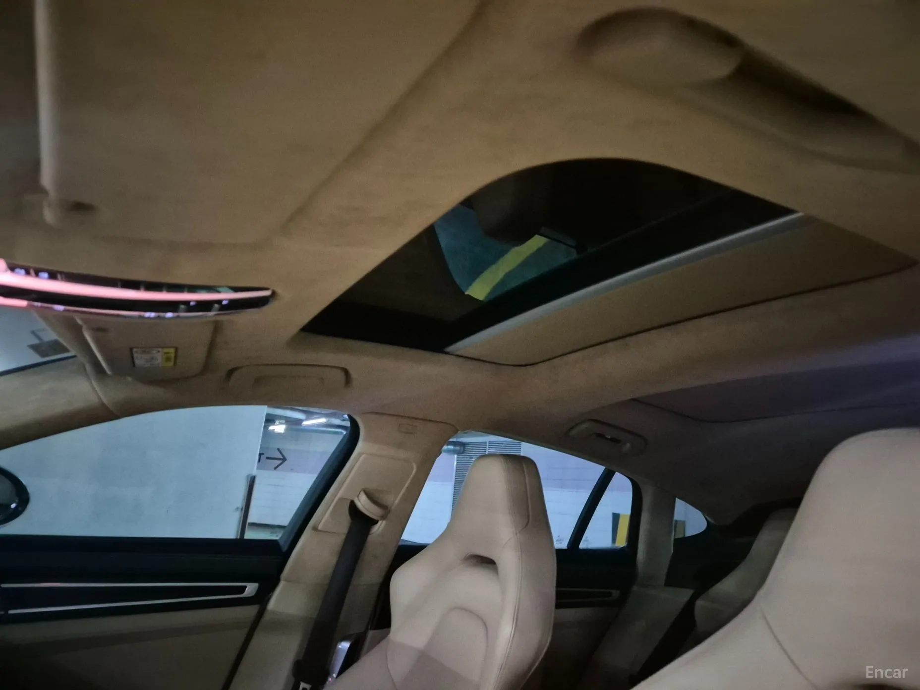 Porsche Panamera (971) превью 7