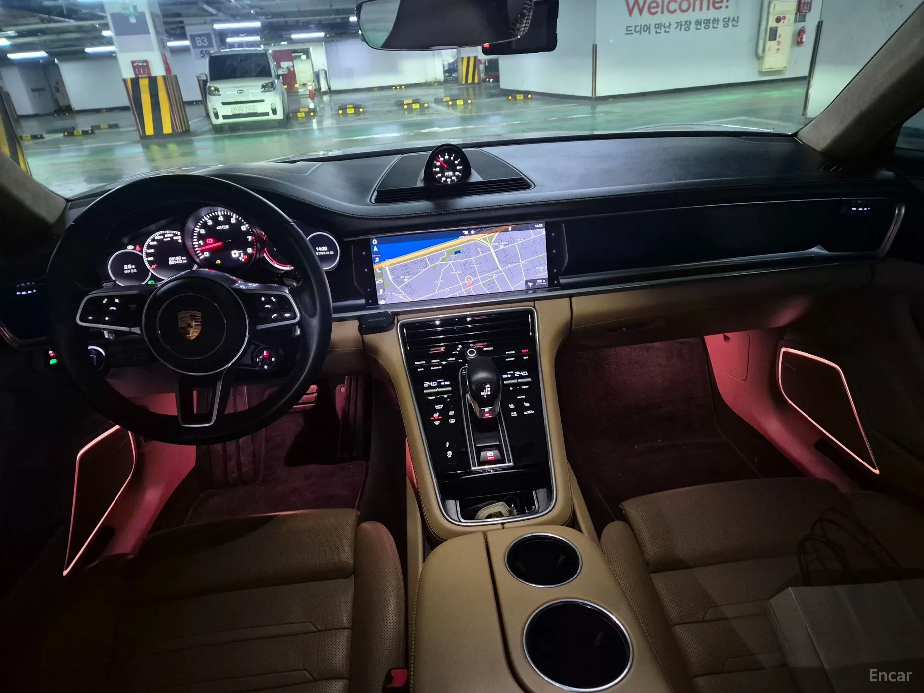 Porsche Panamera (971) превью 8
