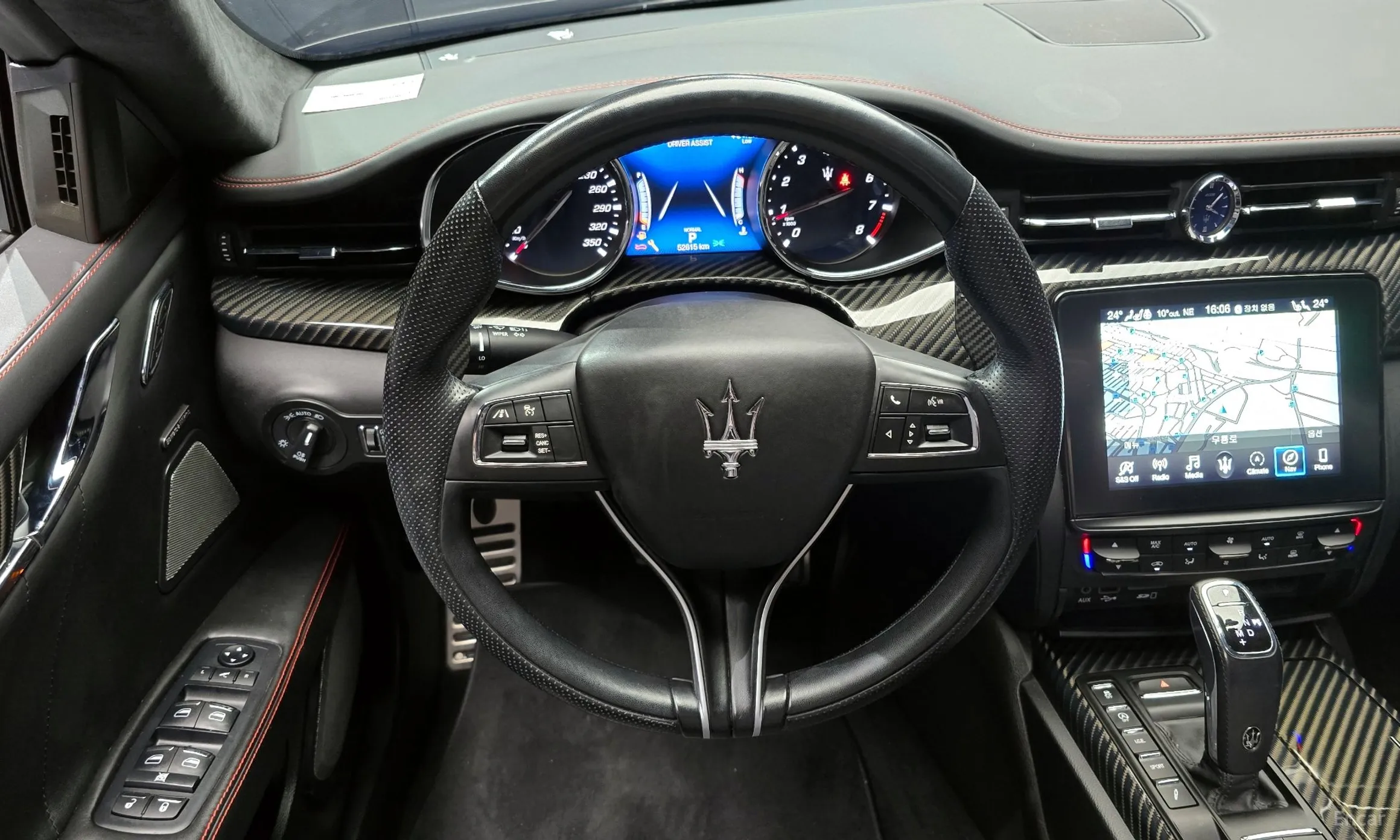 Maserati Quattroporte превью 14