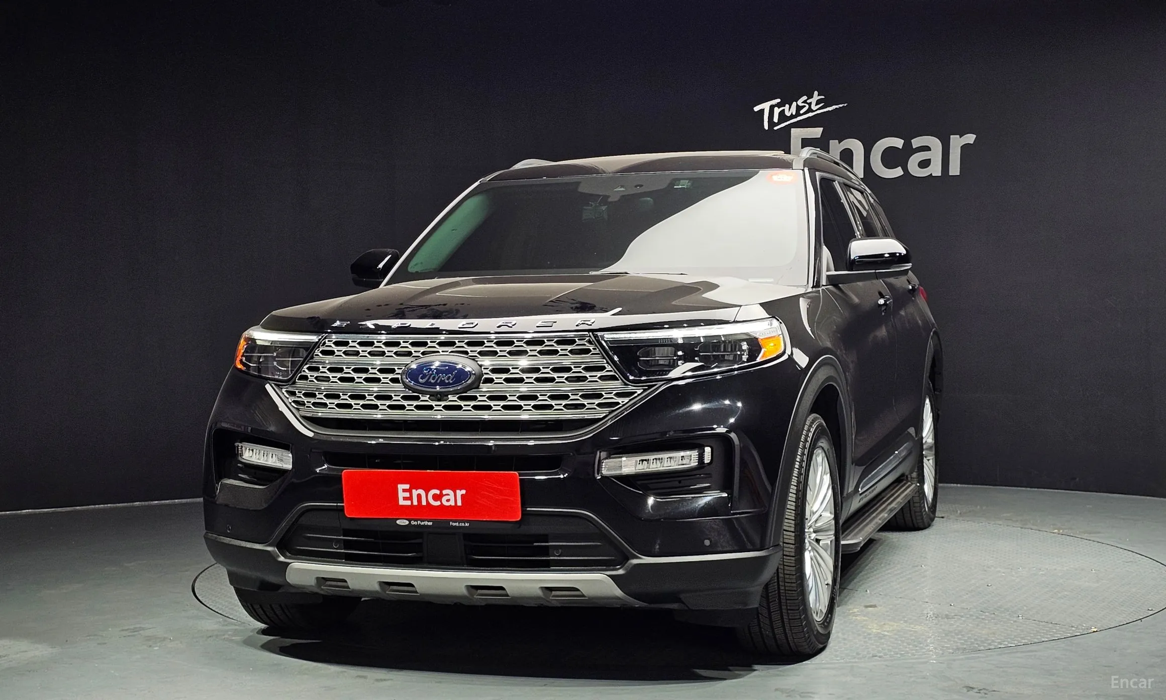 Ford Explorer 6th Generation превью 3