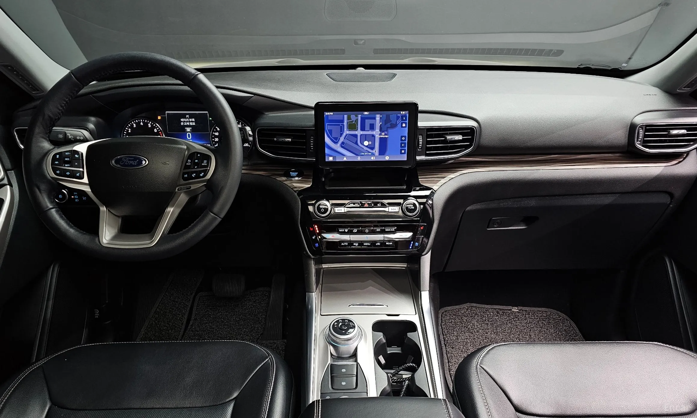 Ford Explorer 6th Generation превью 7