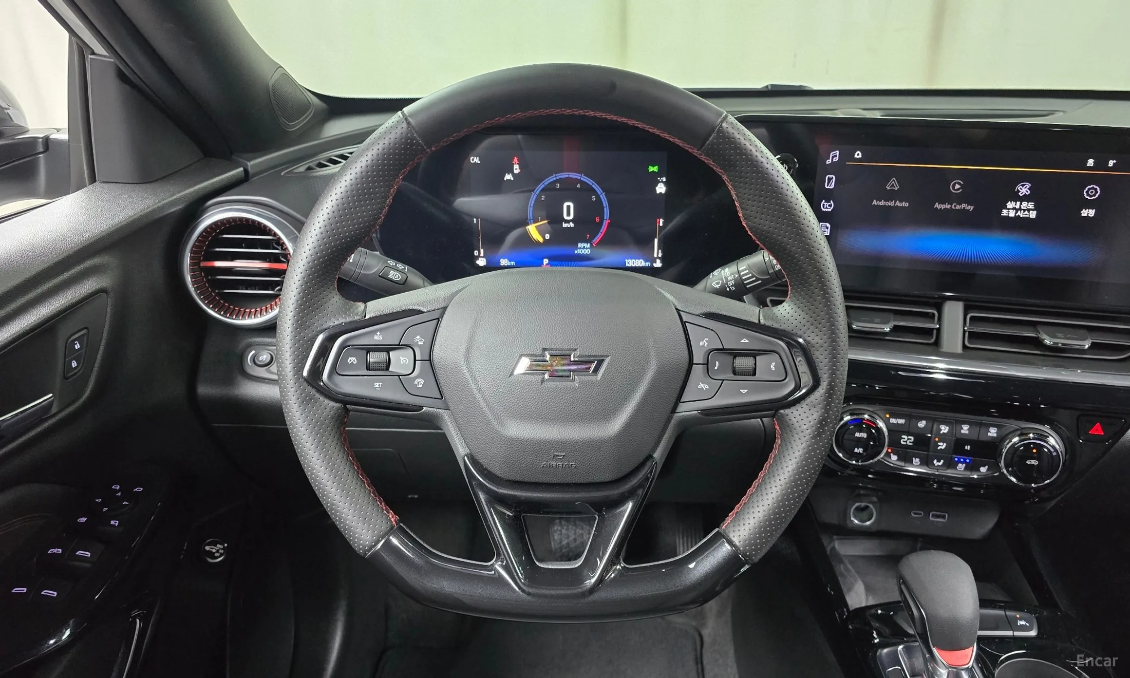 Chevrolet (GM Daewoo) Trax Crossover превью 13