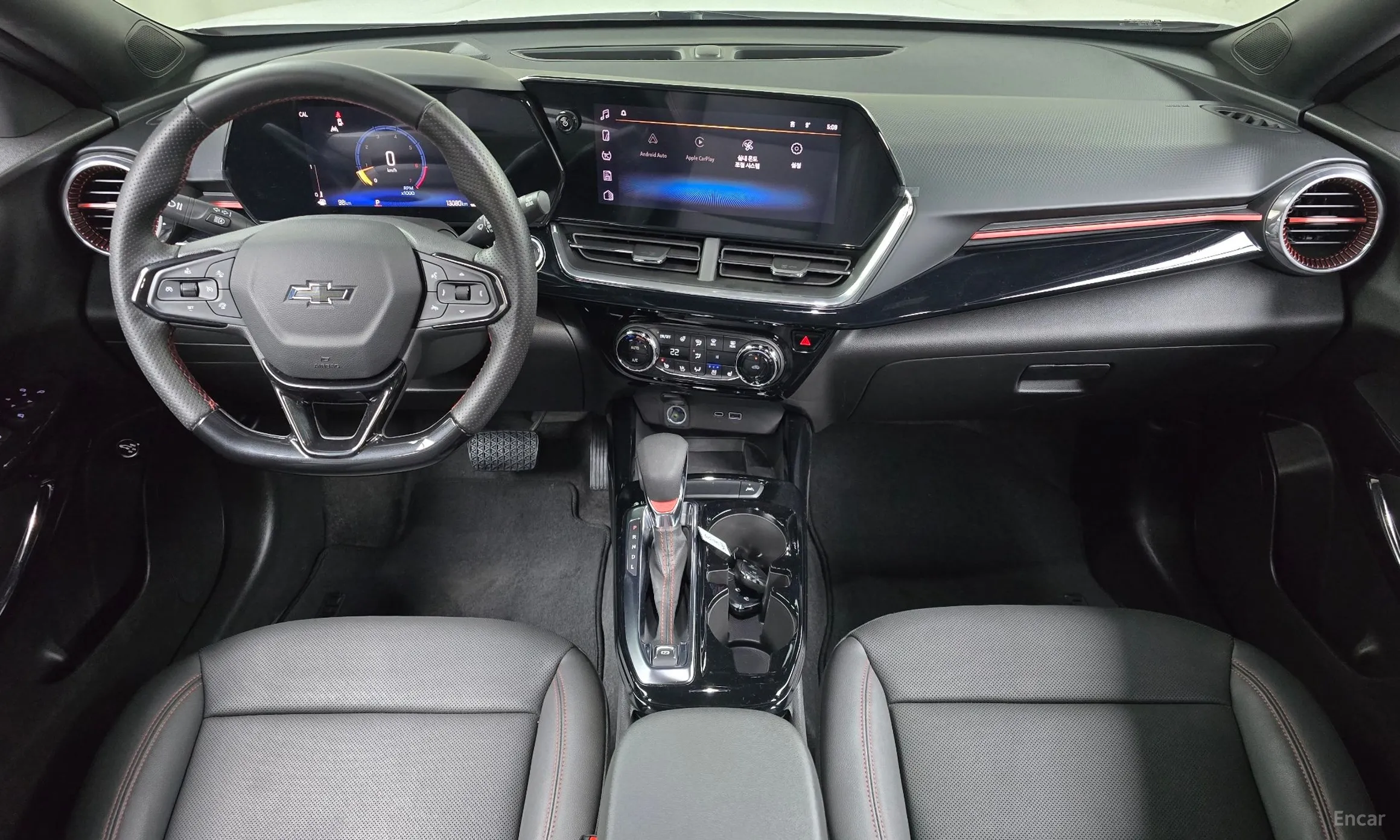 Chevrolet (GM Daewoo) Trax Crossover превью 7