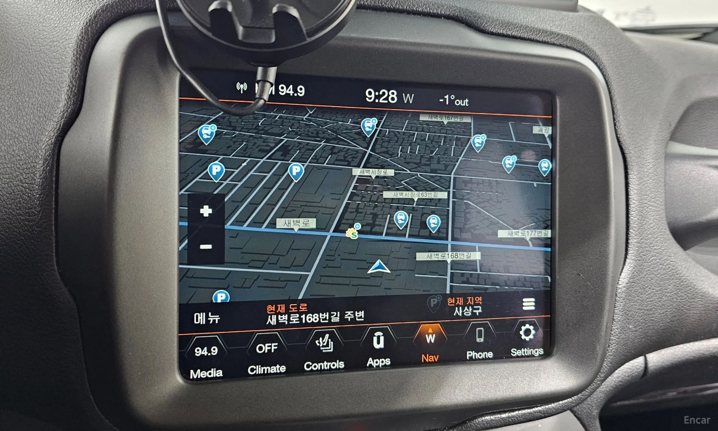 Jeep Renegade превью 14