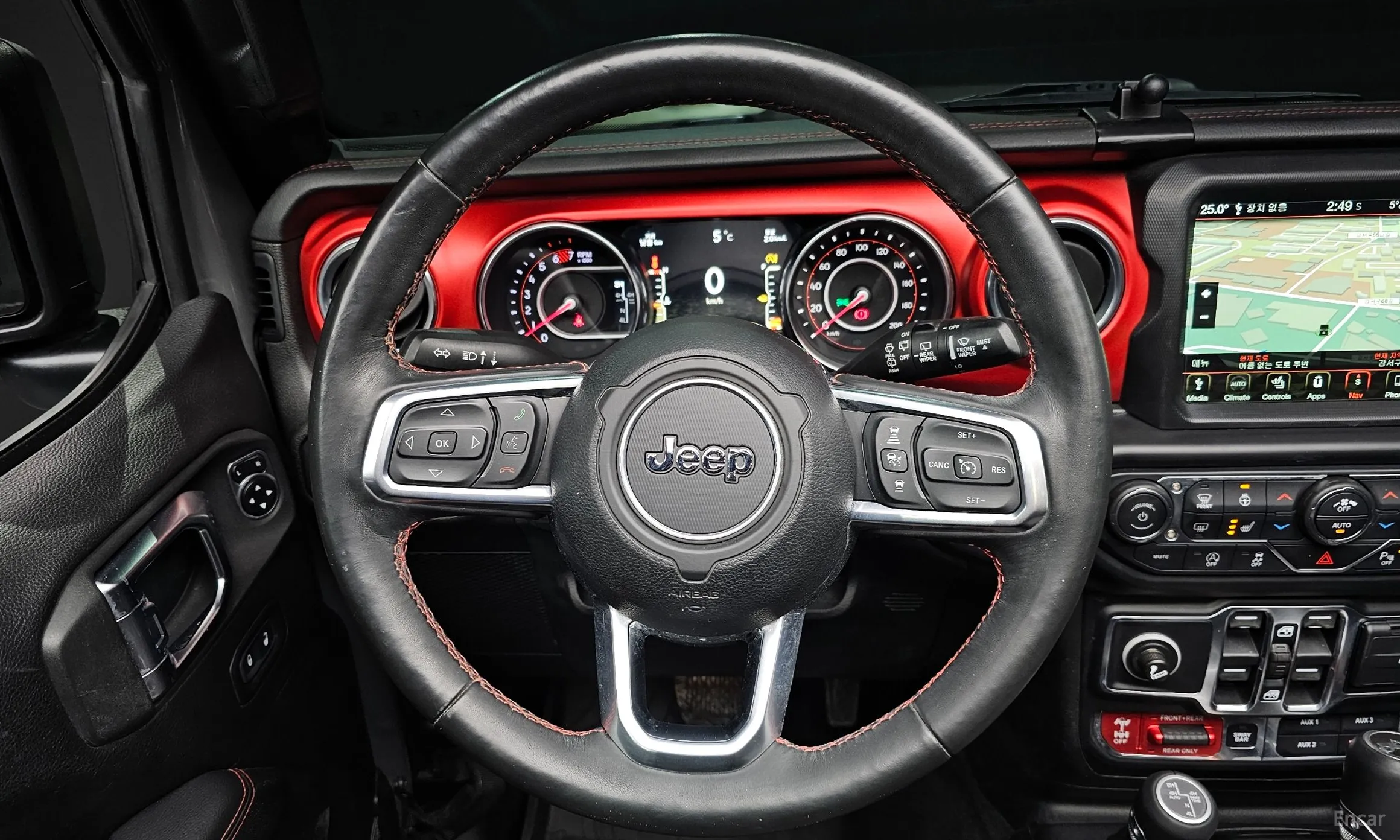Jeep Wrangler (JL) превью 13