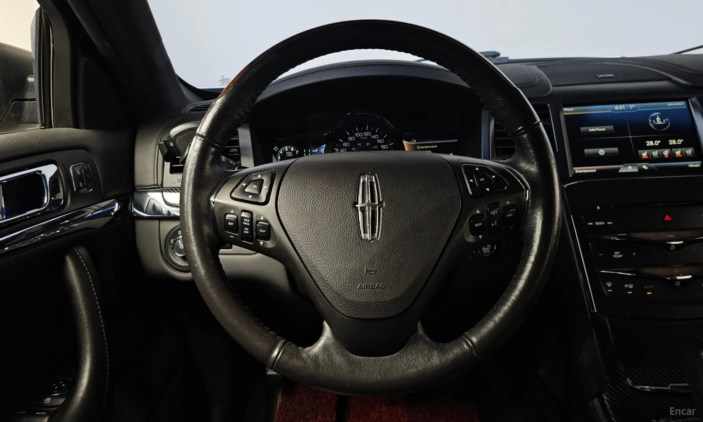 Lincoln New MKS превью 13