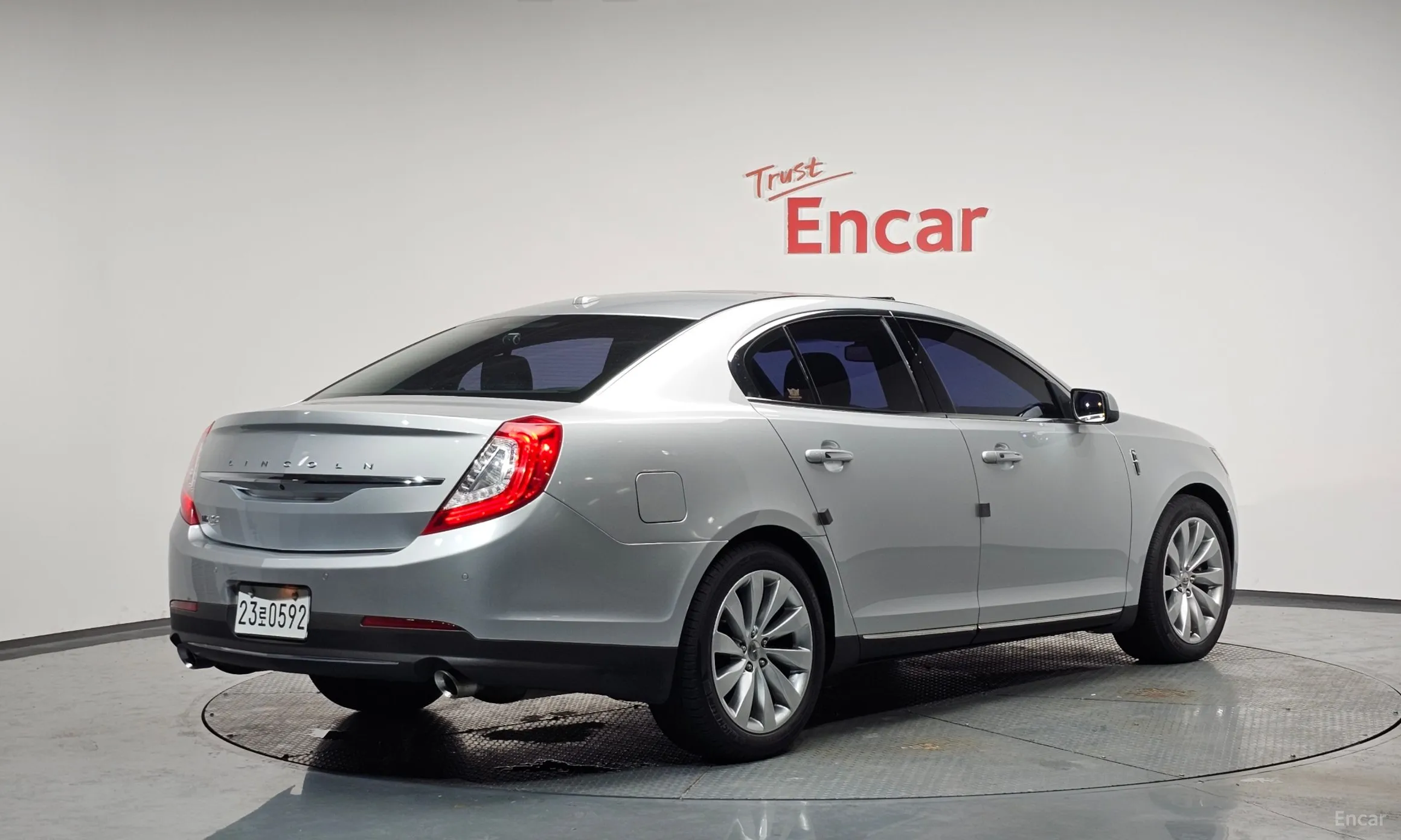 Lincoln New MKS превью 2