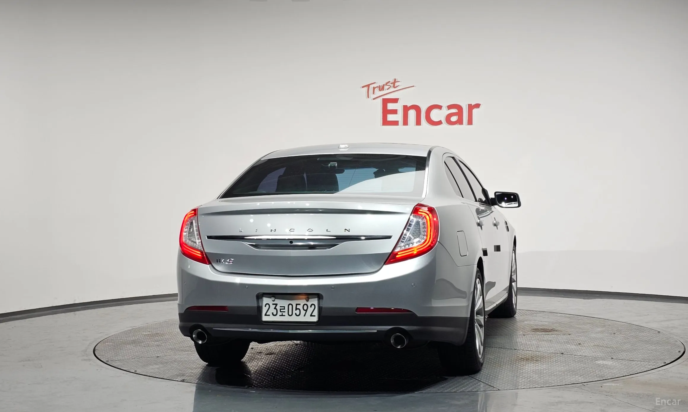 Lincoln New MKS превью 4