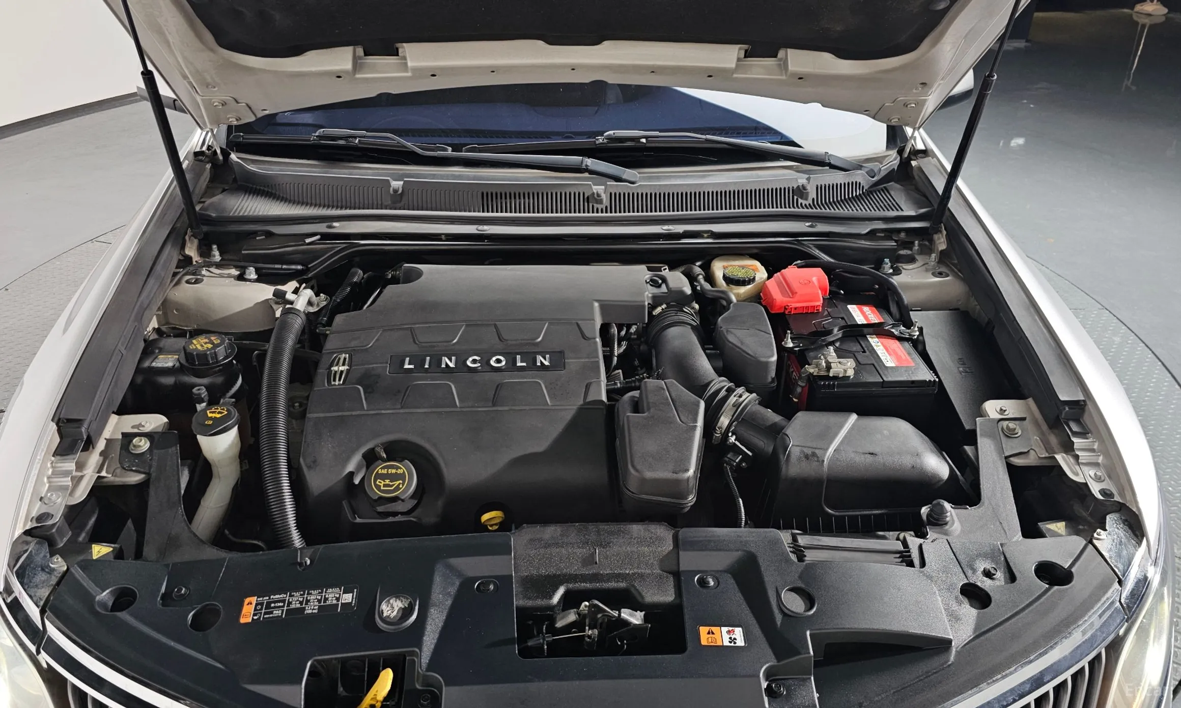 Lincoln New MKS превью 6