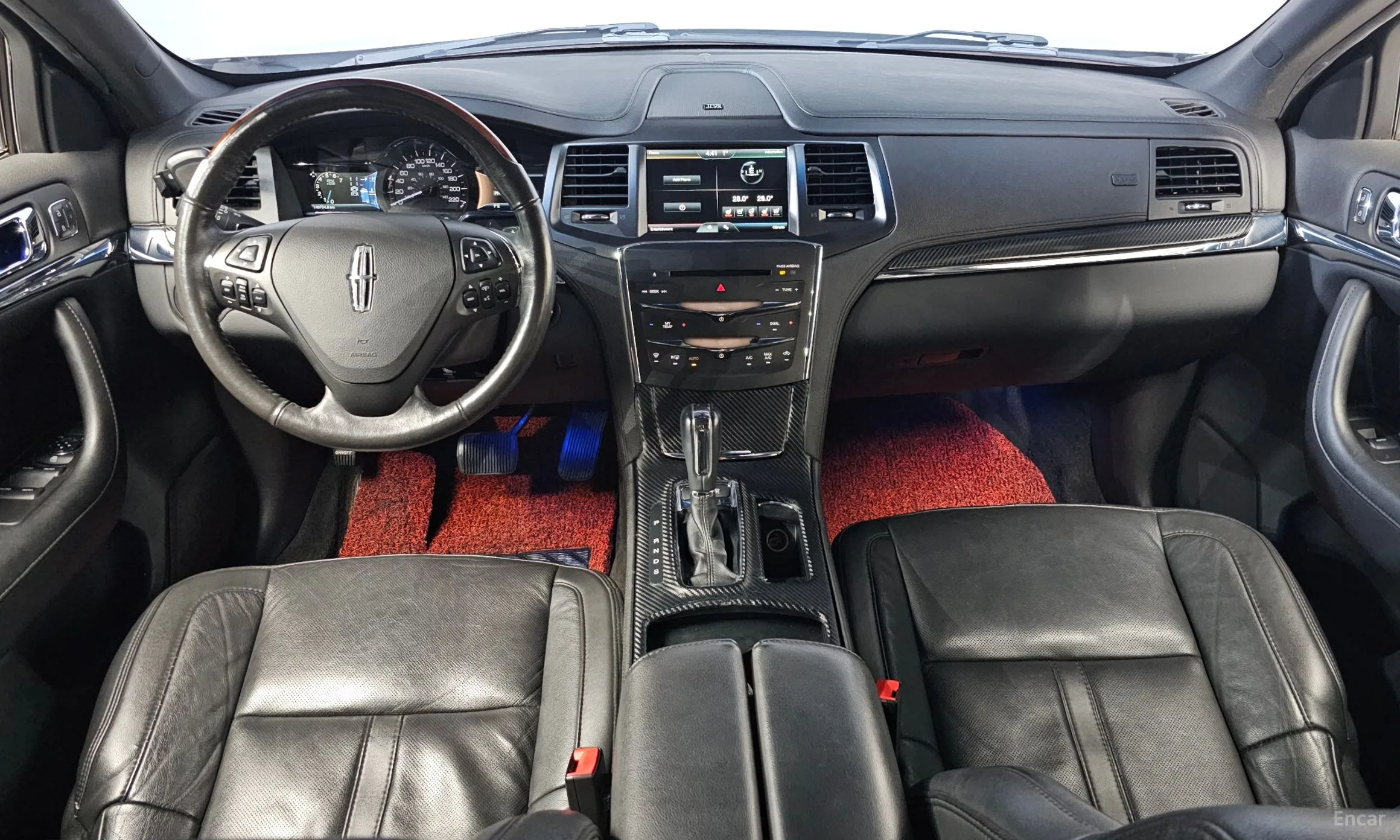Lincoln New MKS превью 7