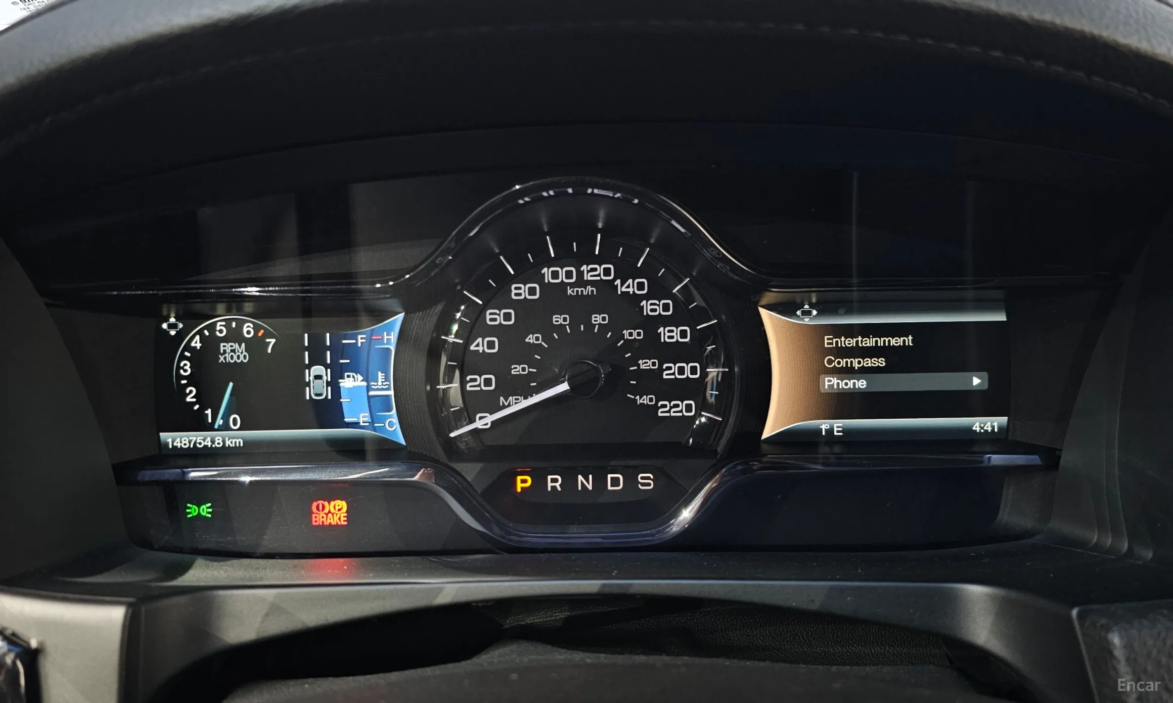 Lincoln New MKS превью 8