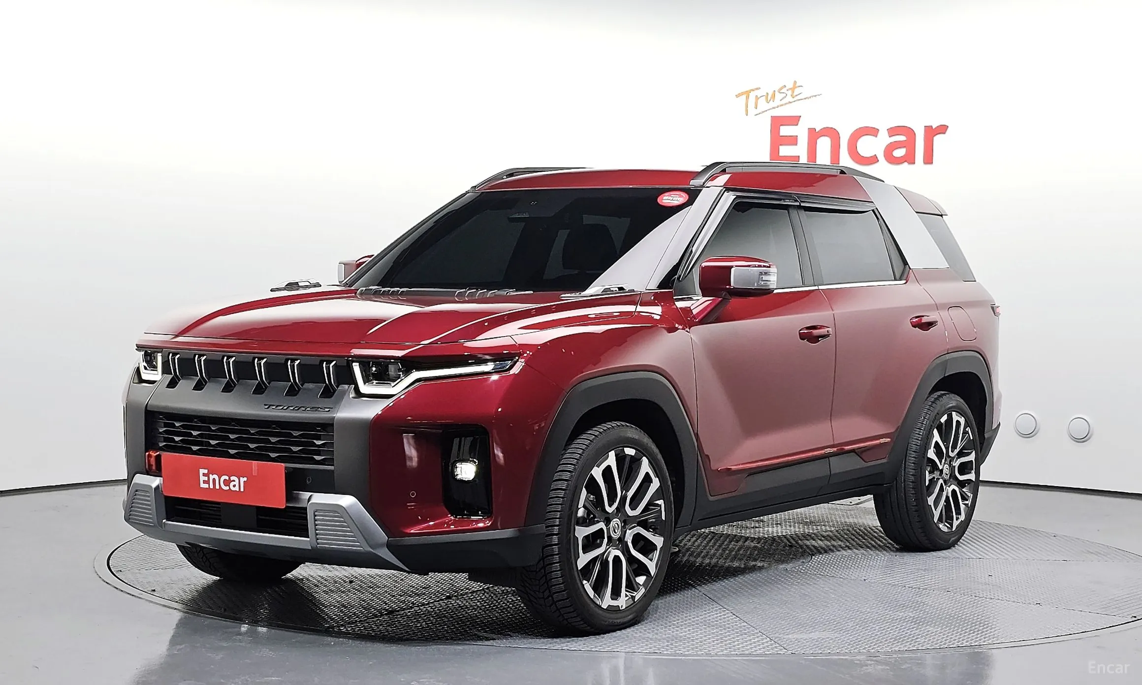 KG Mobility (SsangYong) Torres