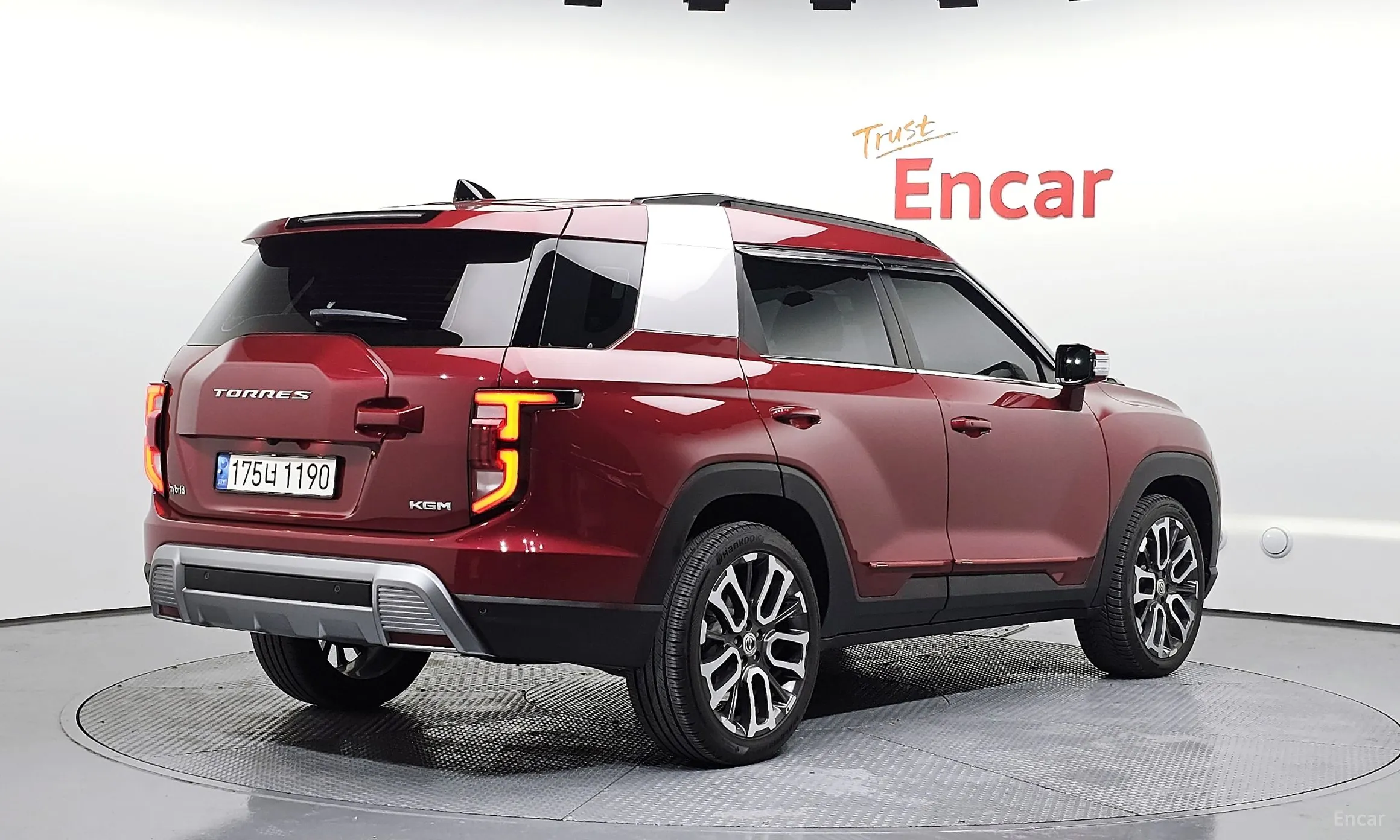 KG Mobility (SsangYong) Torres