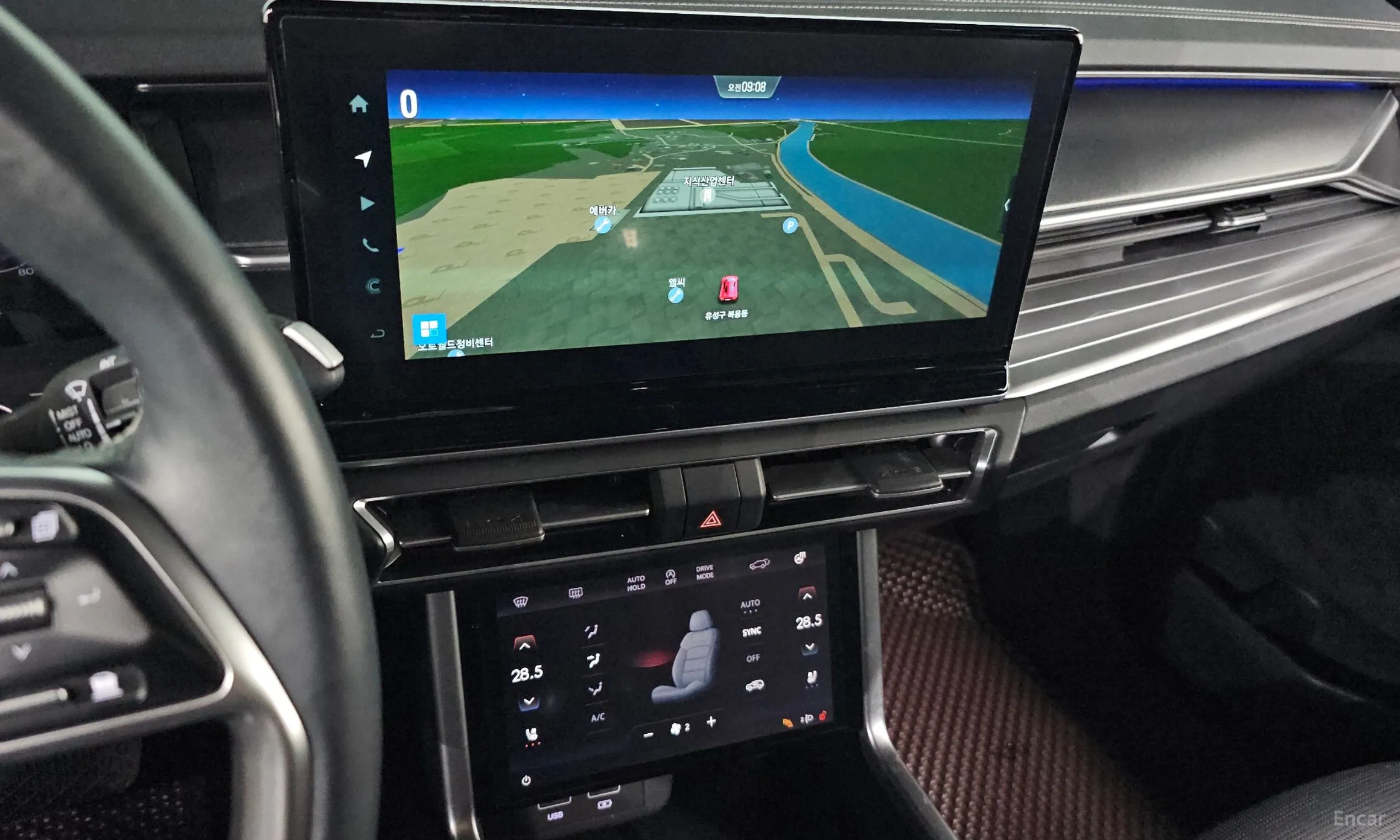 KG Mobility (SsangYong) Torres превью 17