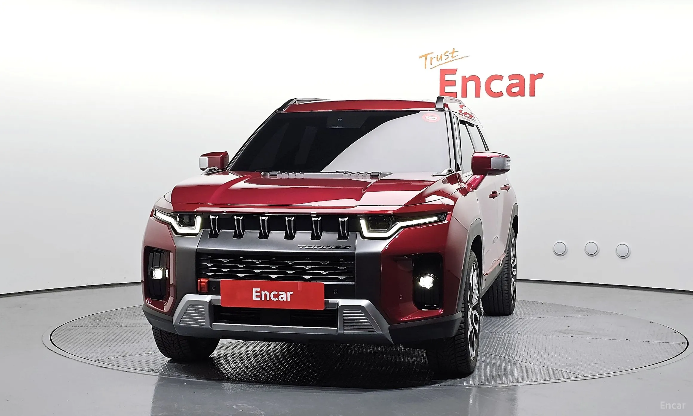 KG Mobility (SsangYong) Torres превью 3