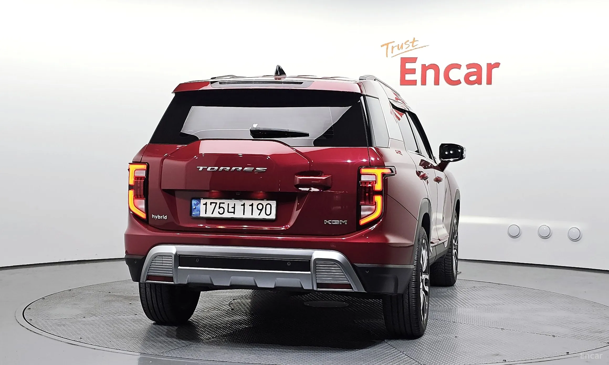 KG Mobility (SsangYong) Torres превью 4