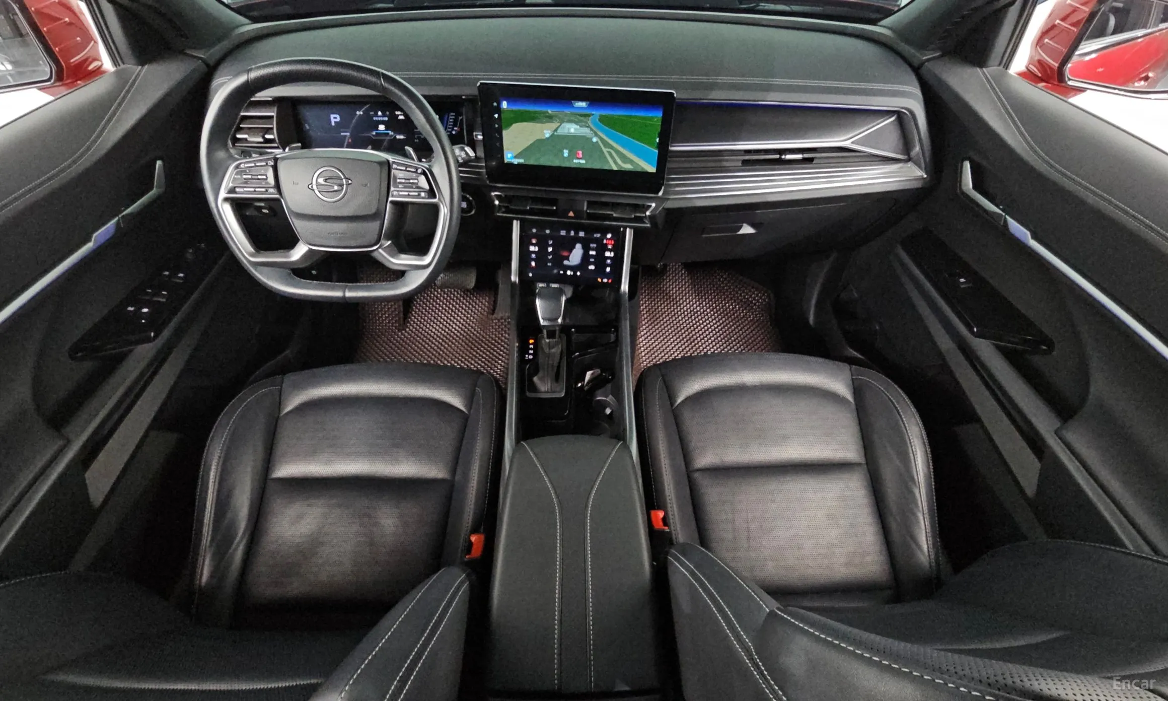 KG Mobility (SsangYong) Torres превью 7