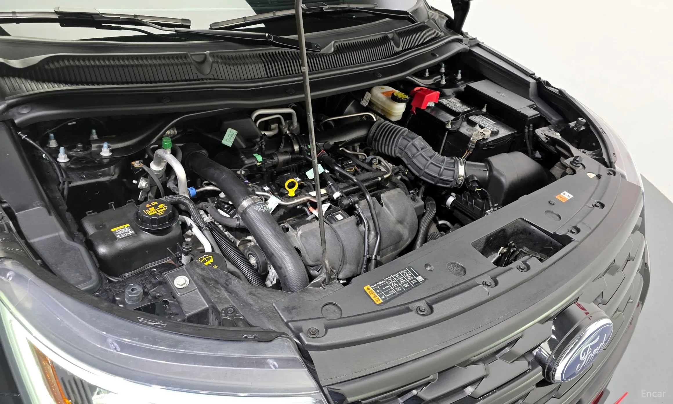 Ford Explorer превью 6