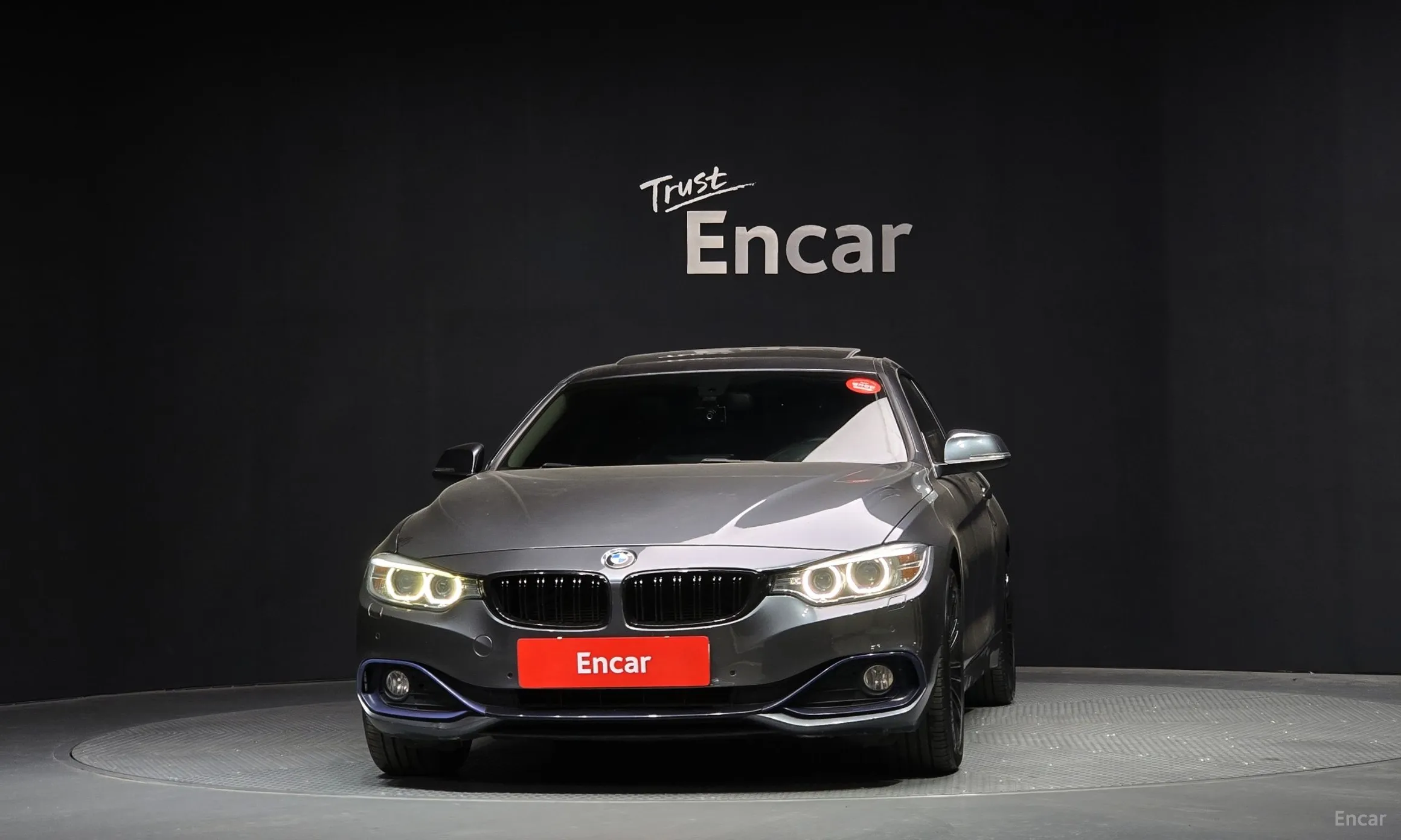 BMW Series 4 (F32) превью 3