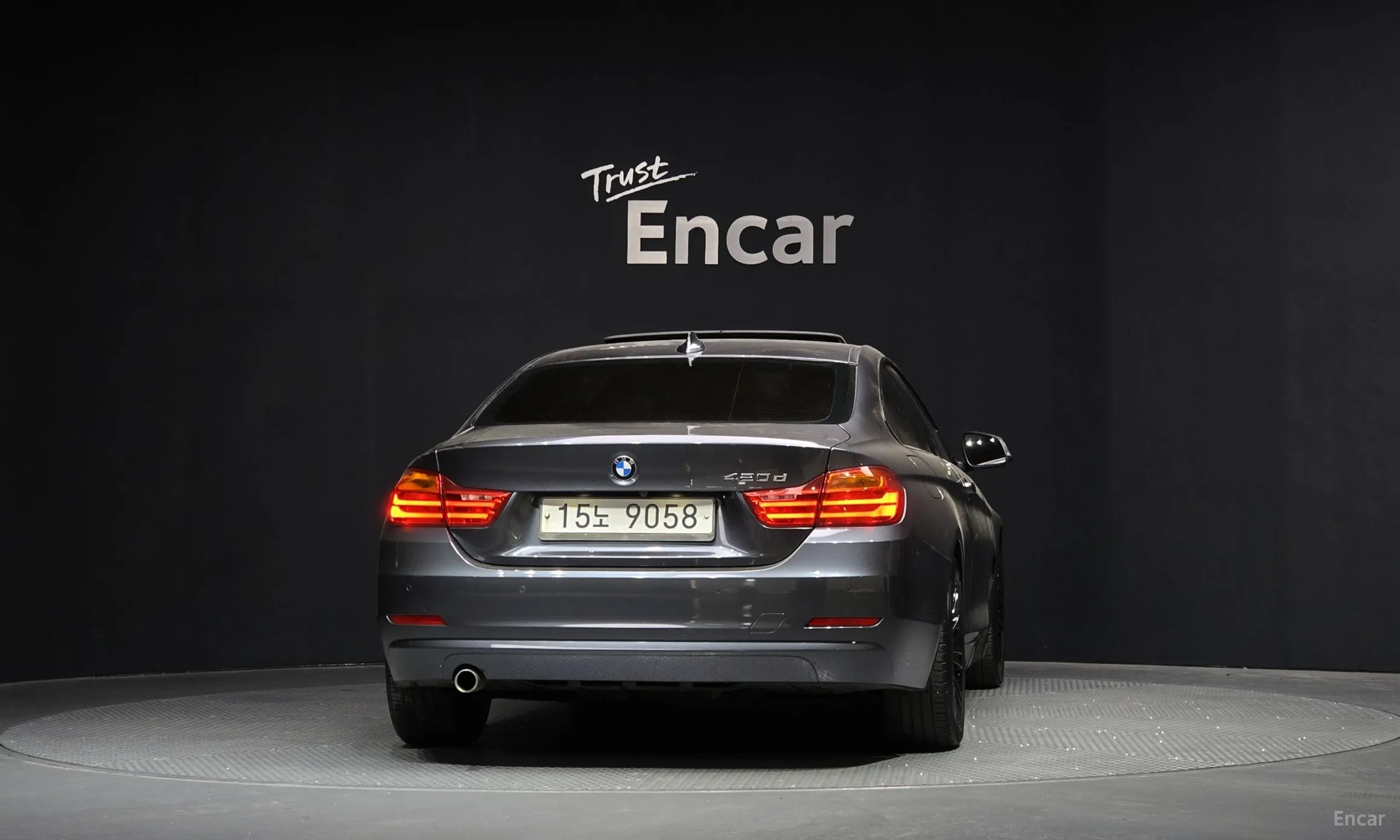 BMW Series 4 (F32) превью 4