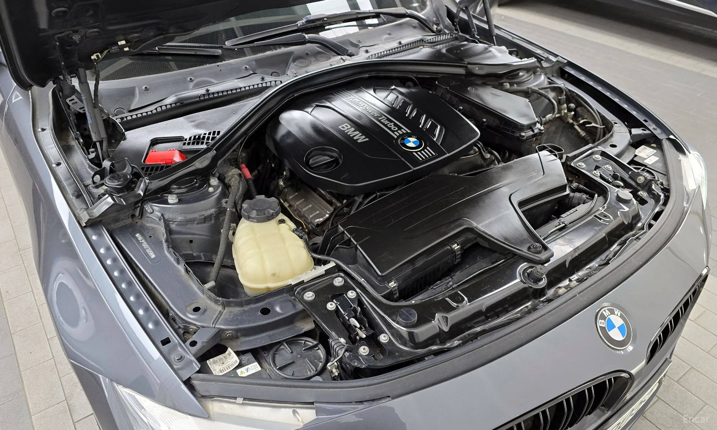 BMW Series 4 (F32) превью 6